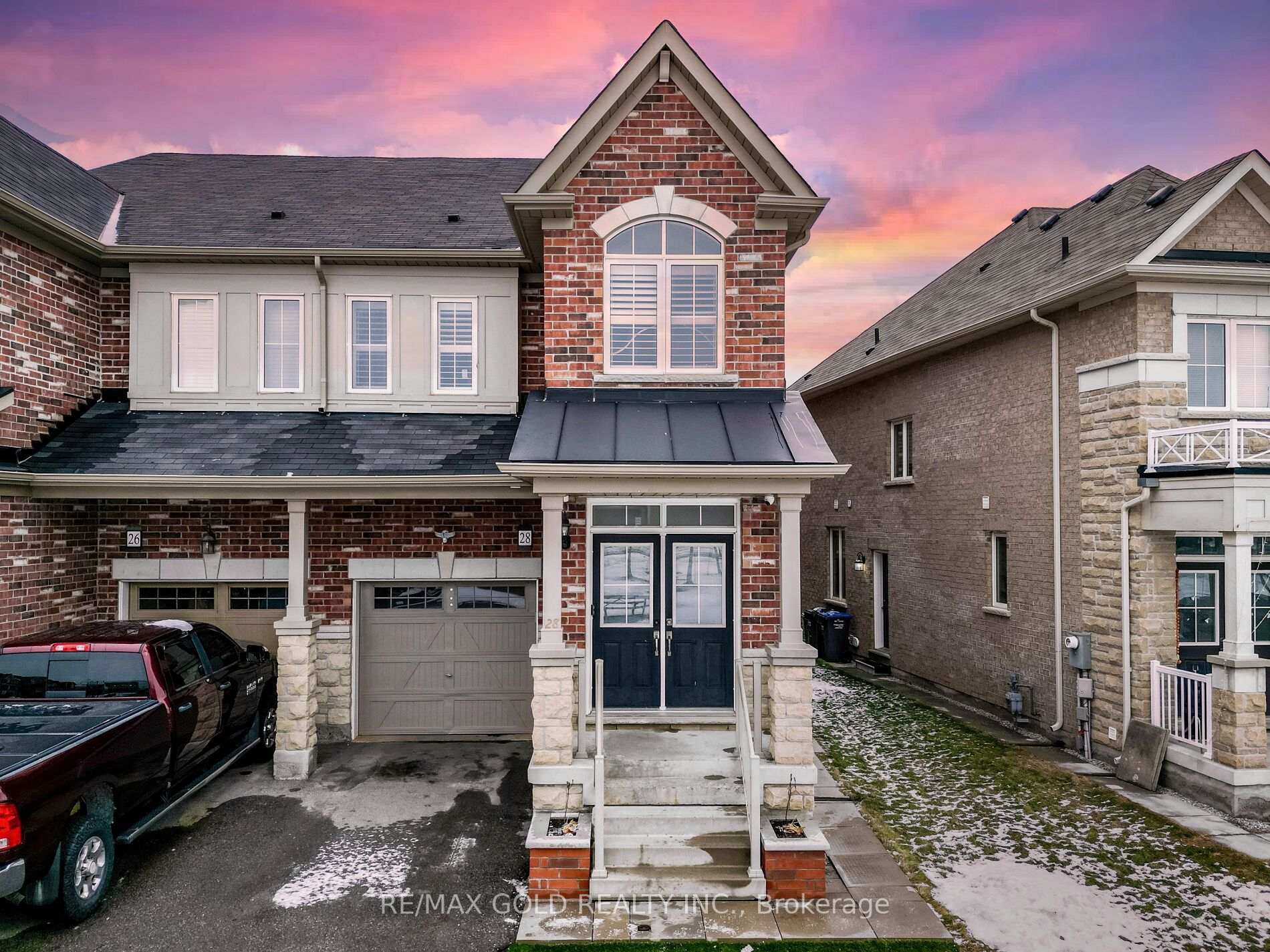 Photo 1 of 28 Banas Way, Brampton, Northwest Brampton — HOMEH