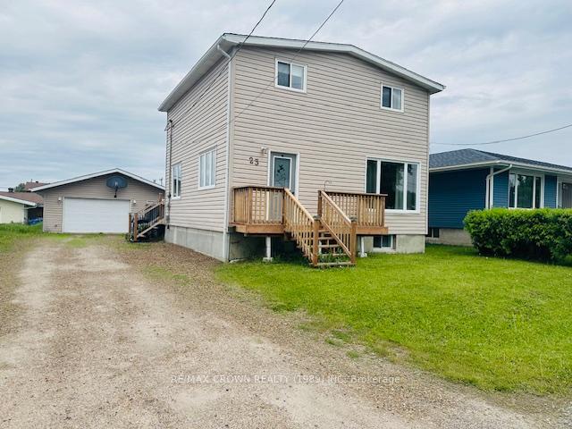 Photo 1 of 23 Cartier Avenue, Kapuskasing — HOMEH