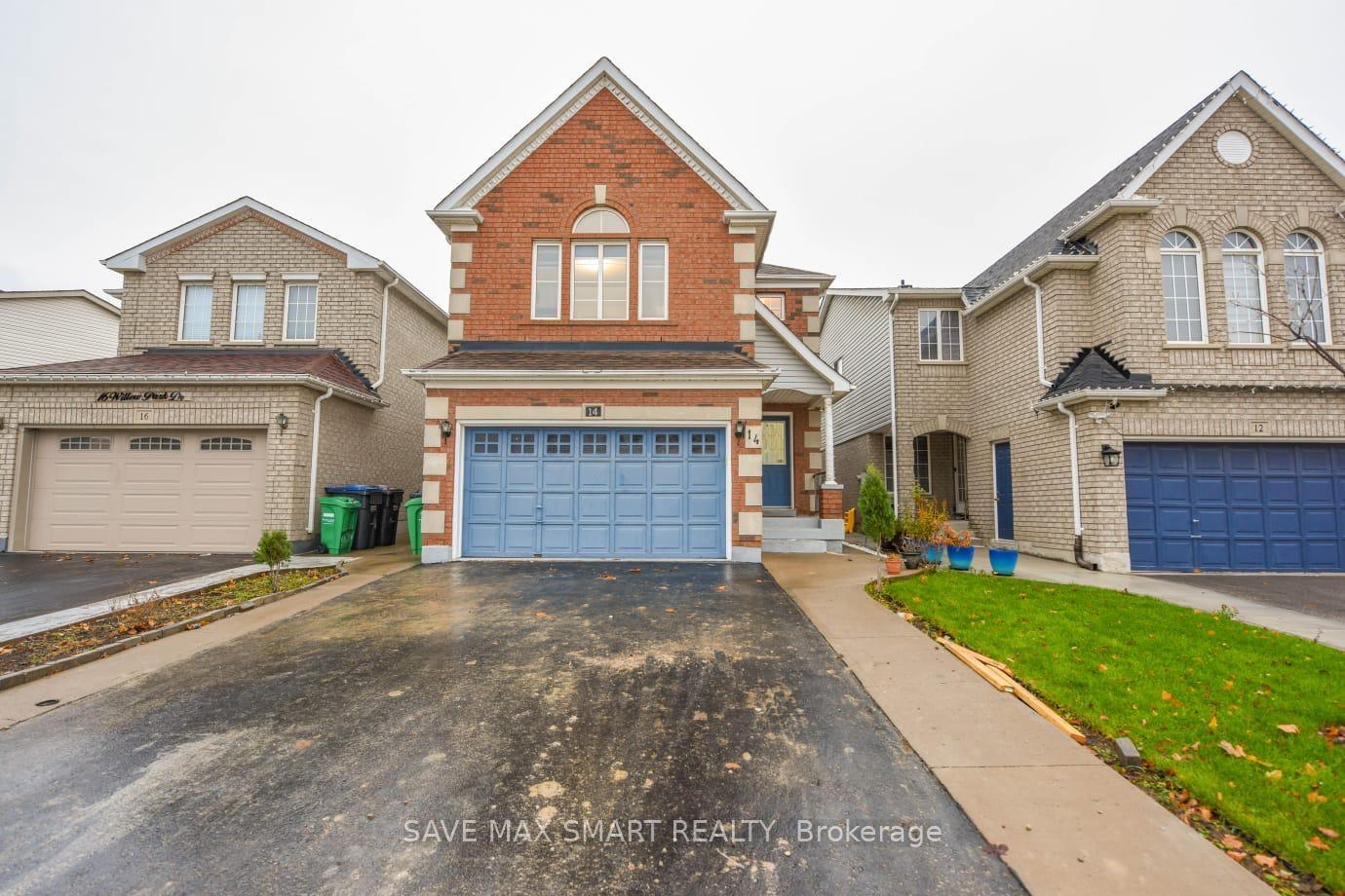 Photo 1 of 14 Willow Park Drive, Brampton, Sandringham-Wellington — HOMEH