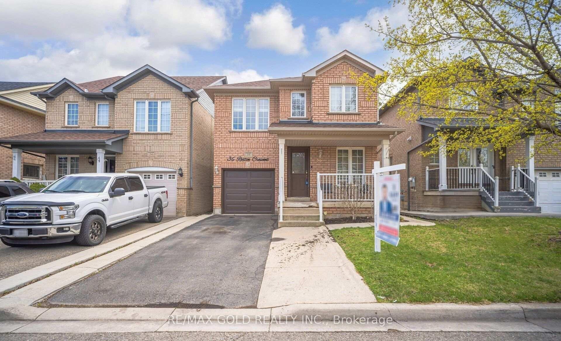 Photo 1 of 36 Roxton Crescent, Brampton, Fletcher's Meadow — HOMEH