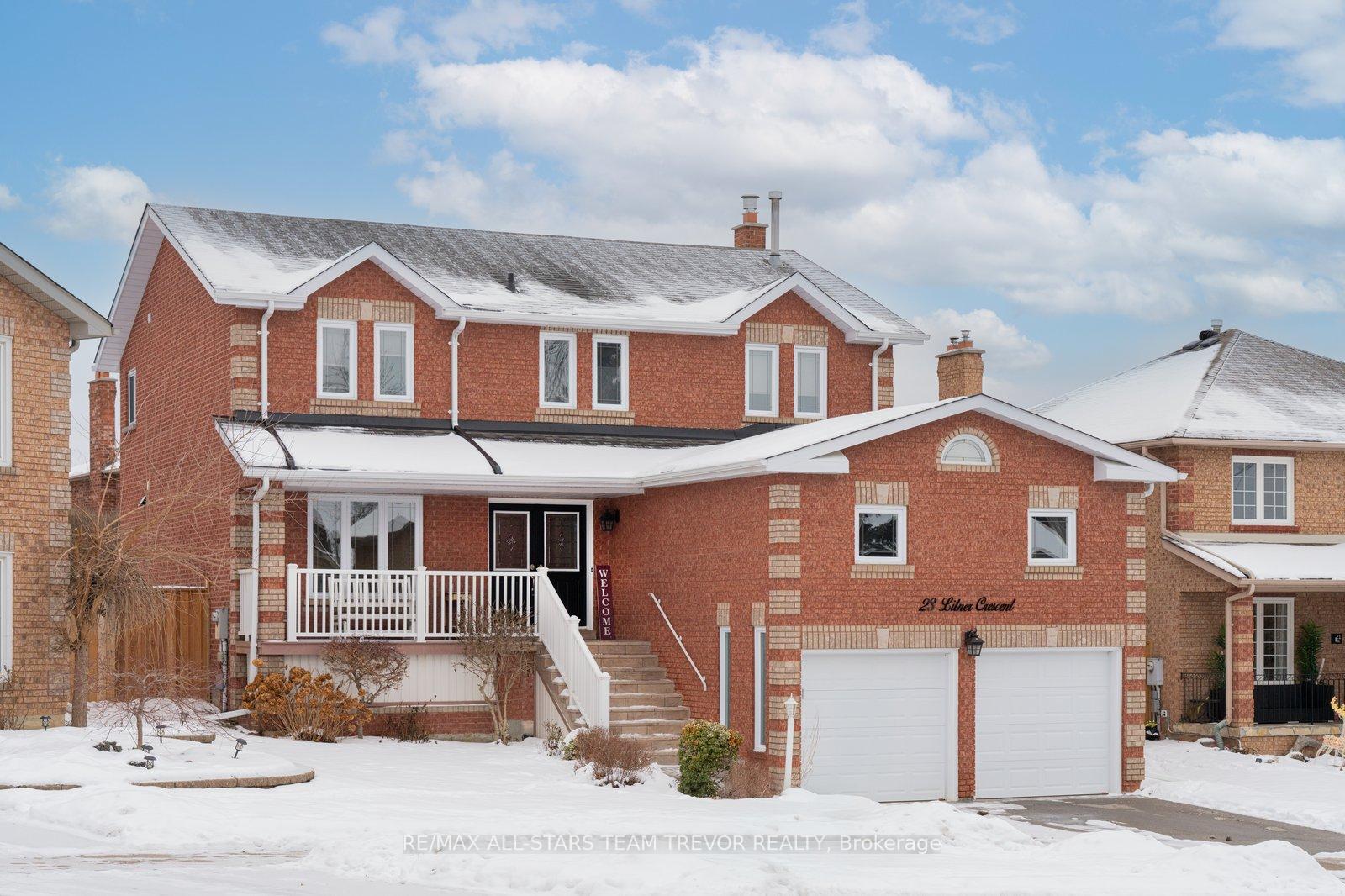 Front of 23 Litner Crescent