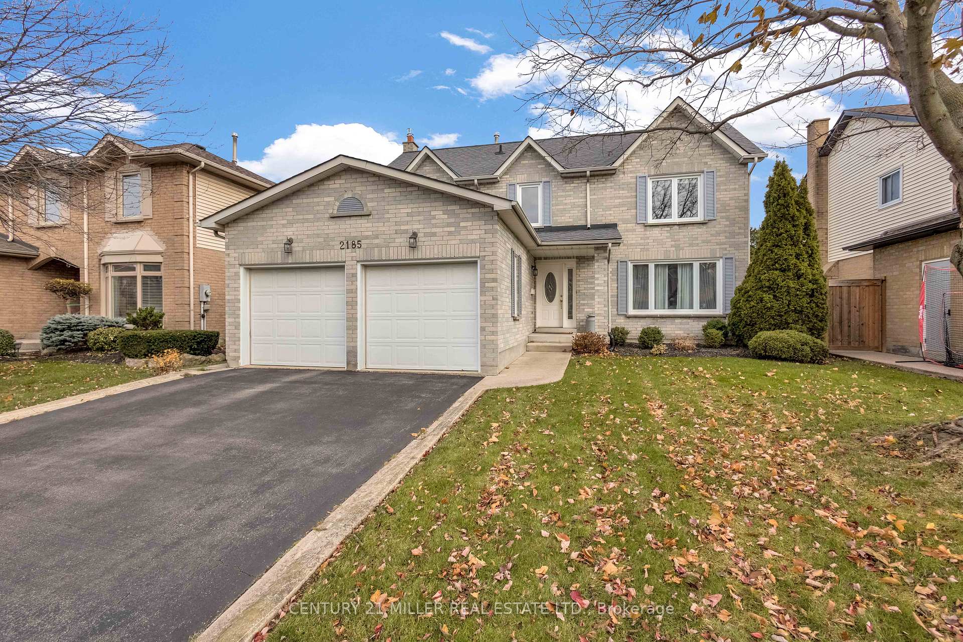 Front of 2185 Vista Drive