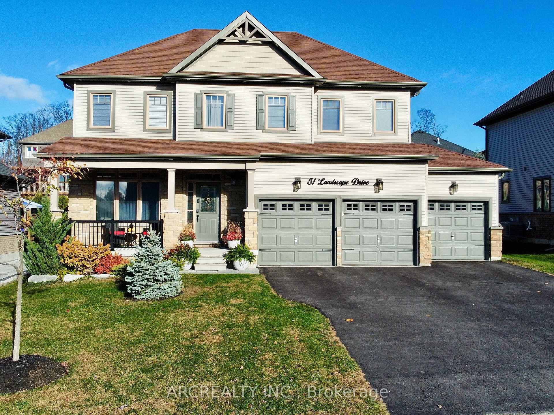 Front of 51 Landscape Drive