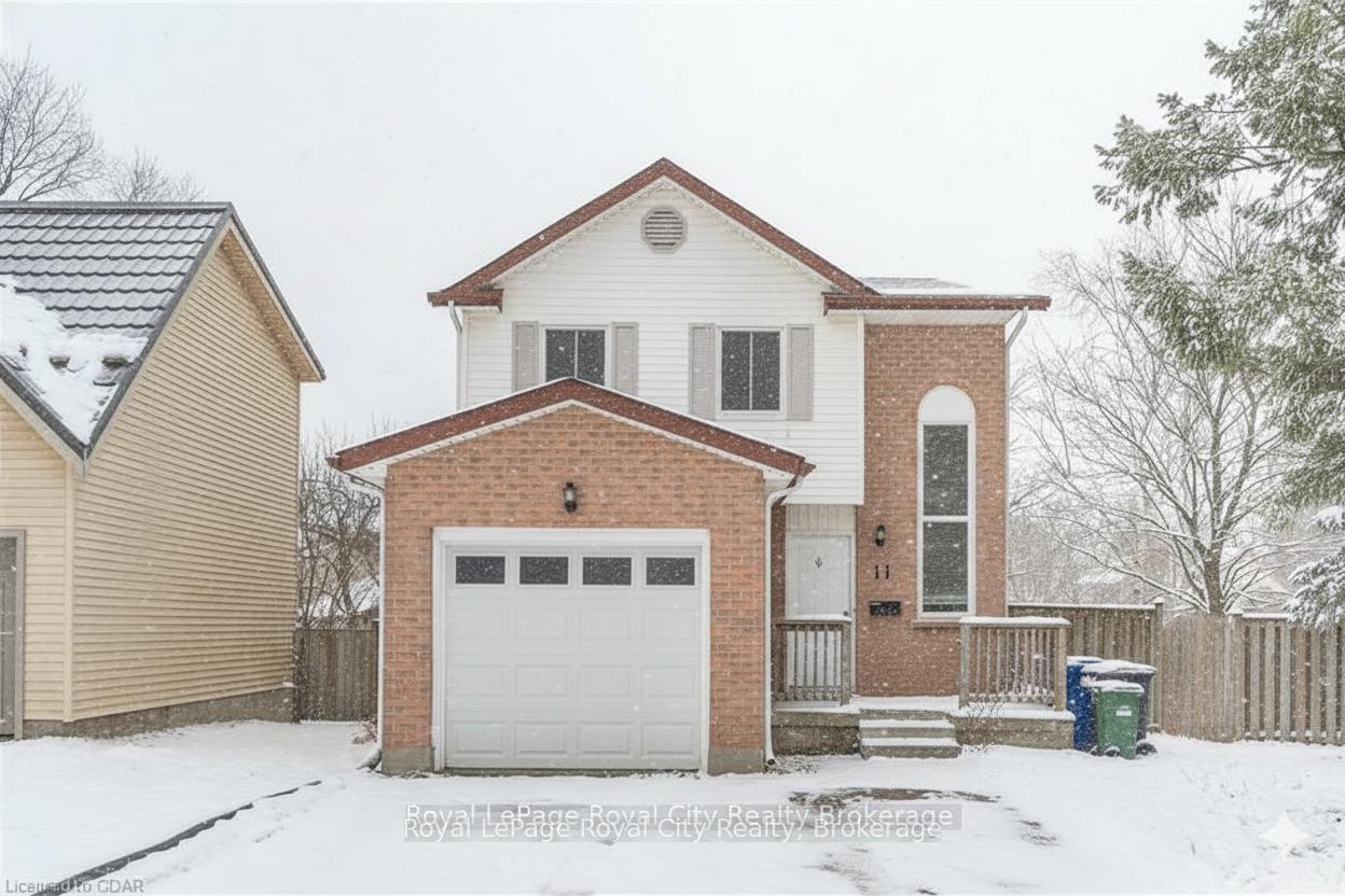 Front of 11 Sagewood Place