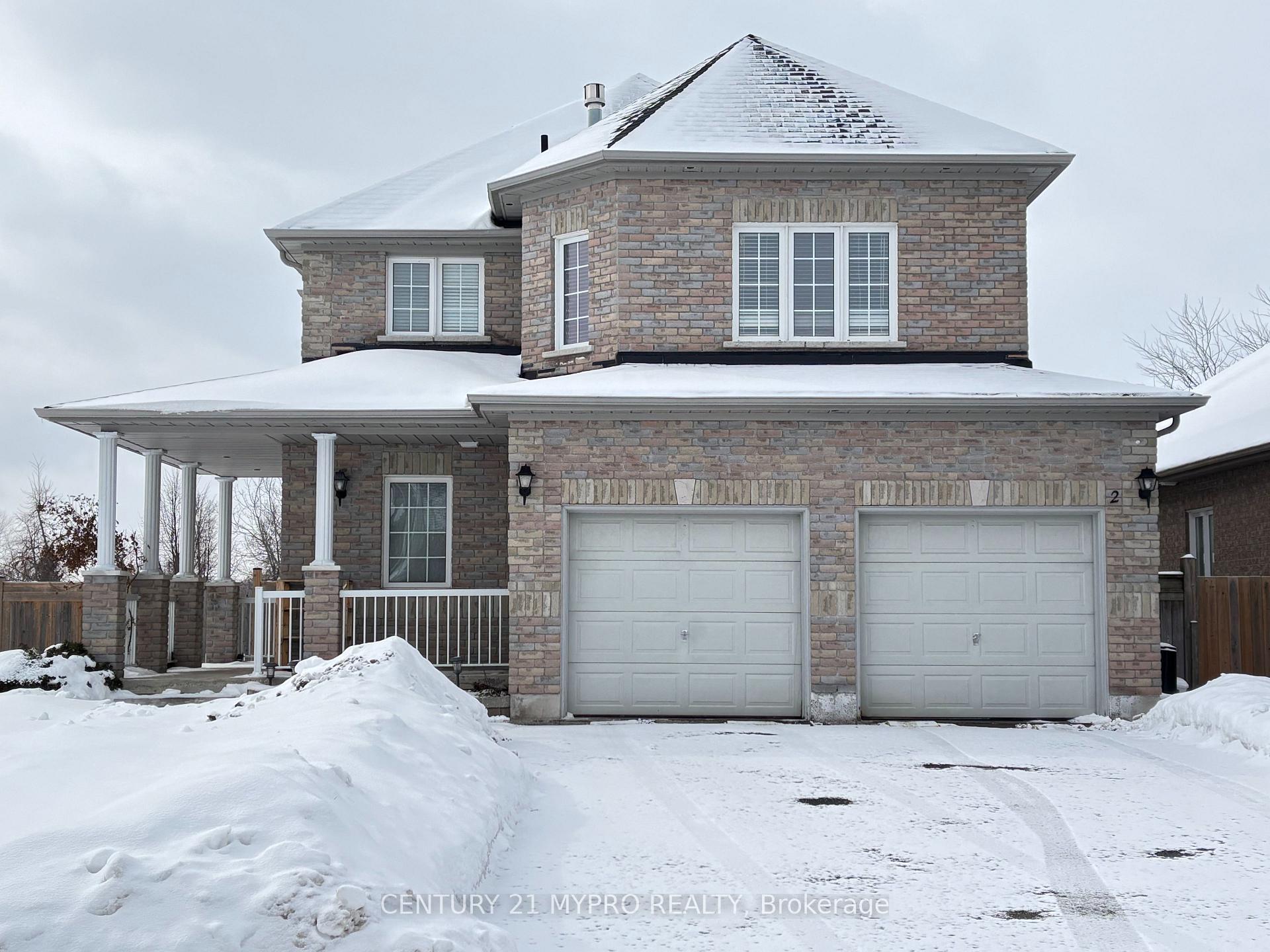 Front of 2 Whitestone Drive