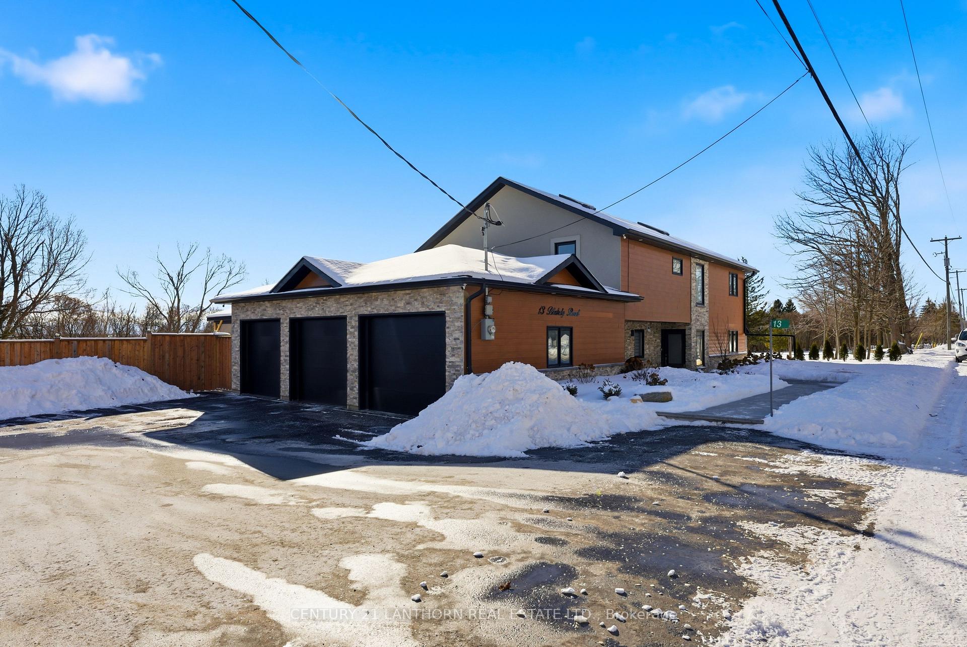 Front of 13 Blakely Road
