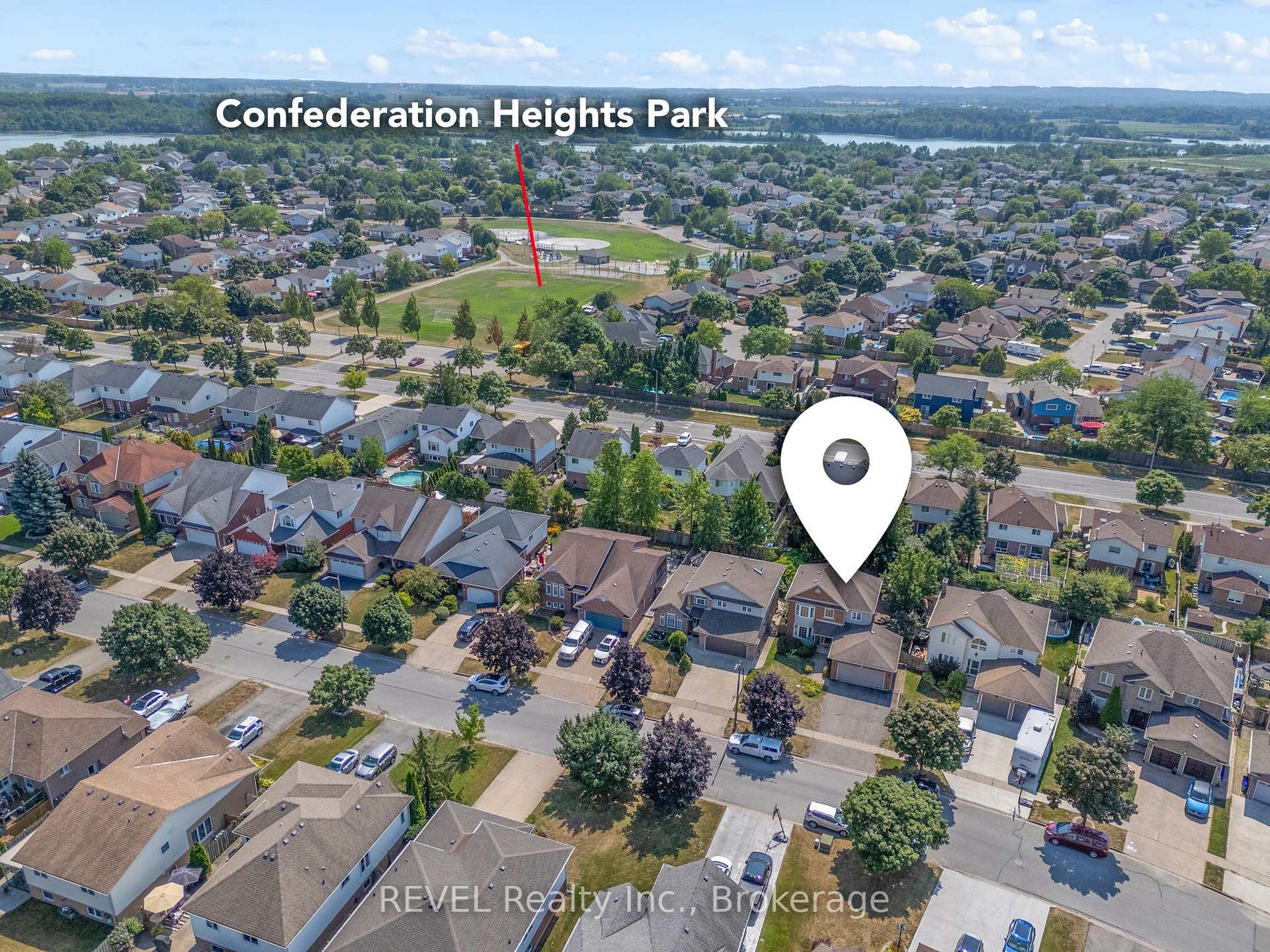 Photo 26 of 19 Crysler Crescent, Thorold, Confederation Heights — HOMEH
