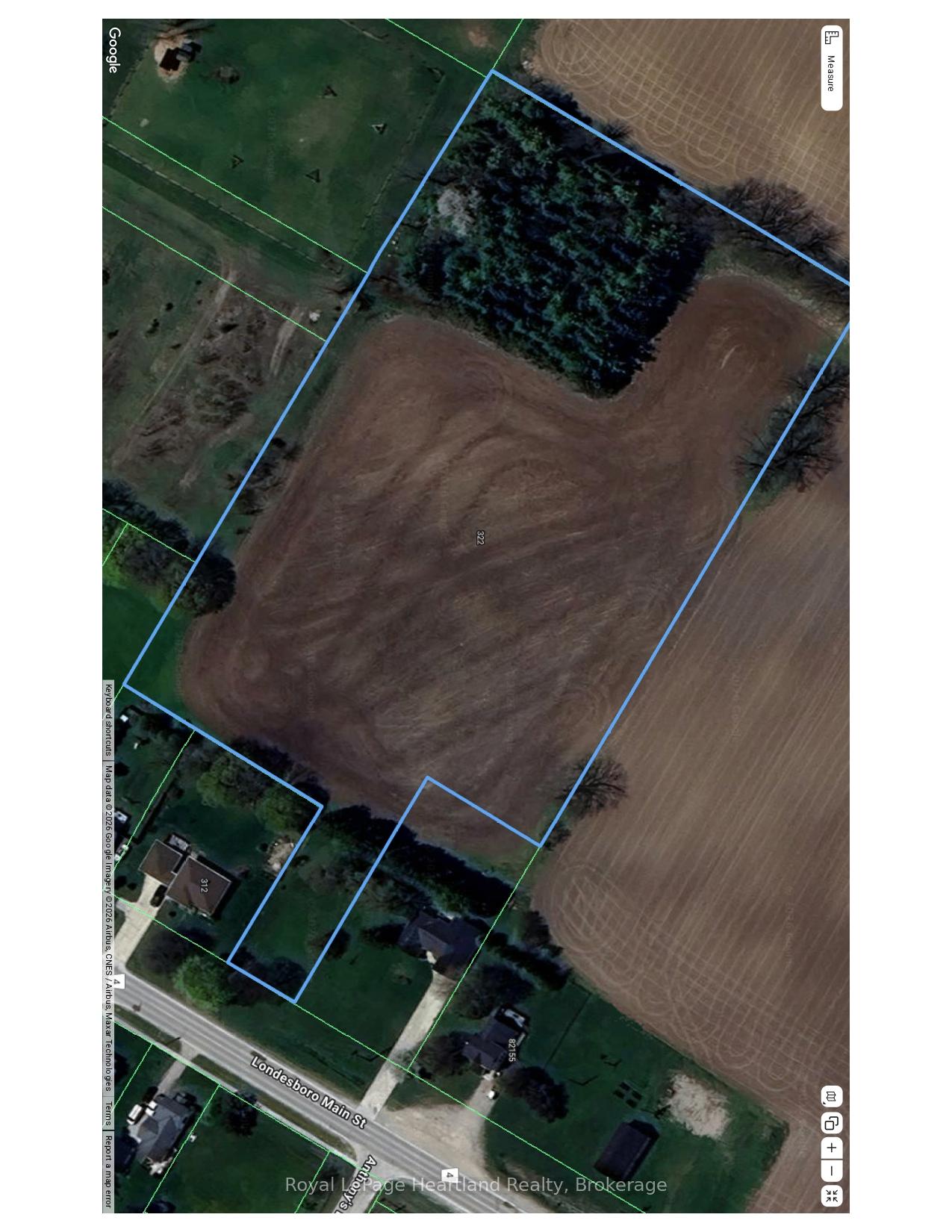 Photo 1 of CONCESSION 11, PT LOT 26 Main Street, Central Huron, Hullett — HOMEH