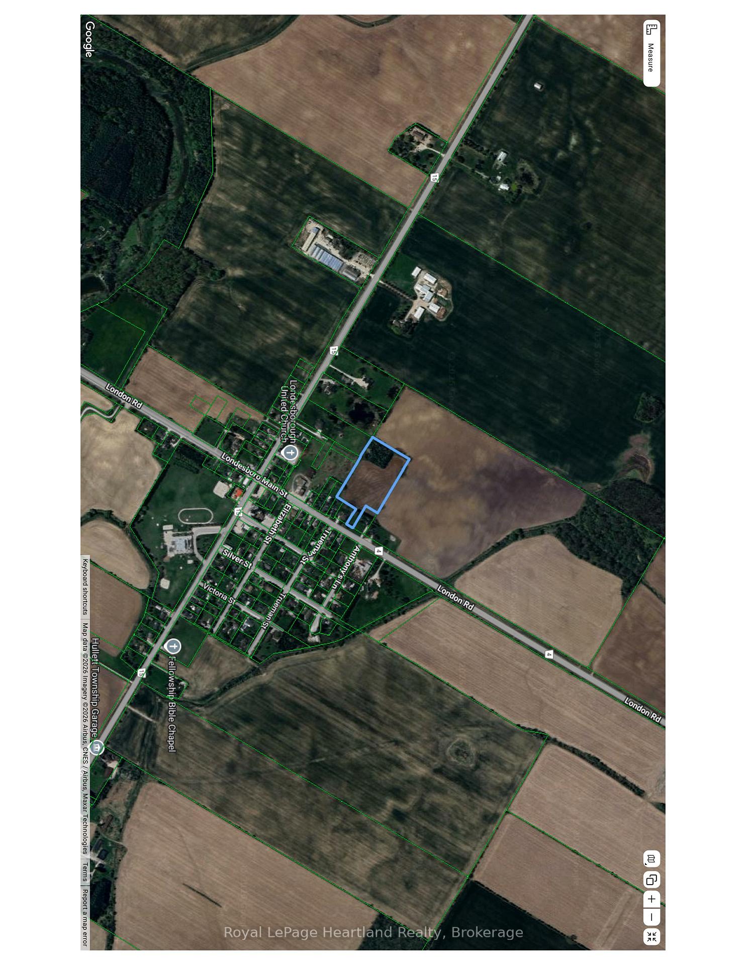 Photo 5 of CONCESSION 11, PT LOT 26 Main Street, Central Huron, Hullett — HOMEH