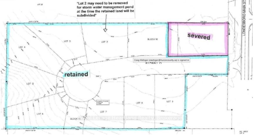 Photo 2 of CONCESSION 11, PT LOT 26 Main Street, Central Huron, Hullett — HOMEH