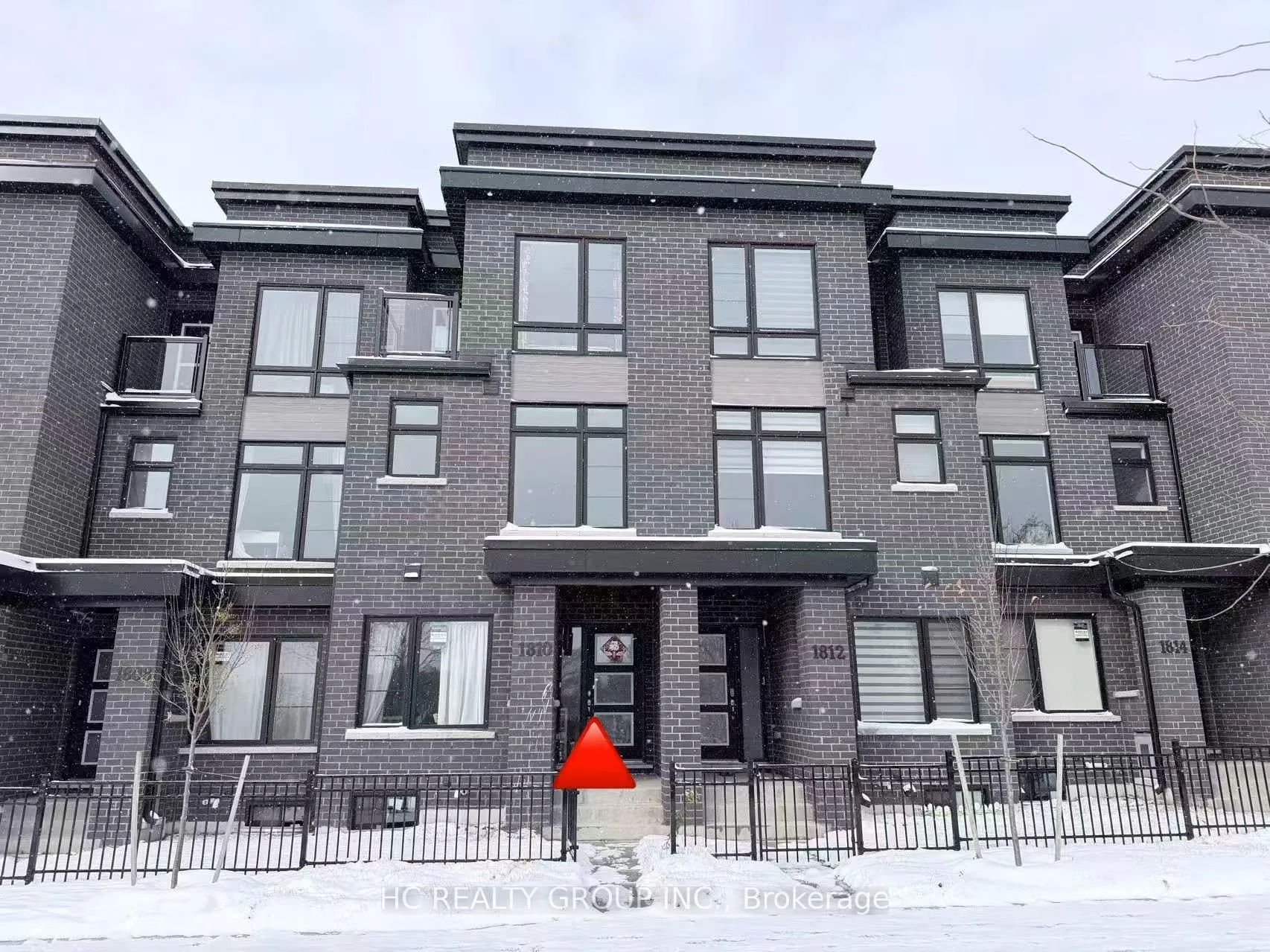 Front of 1810 Donald Cousens Parkway