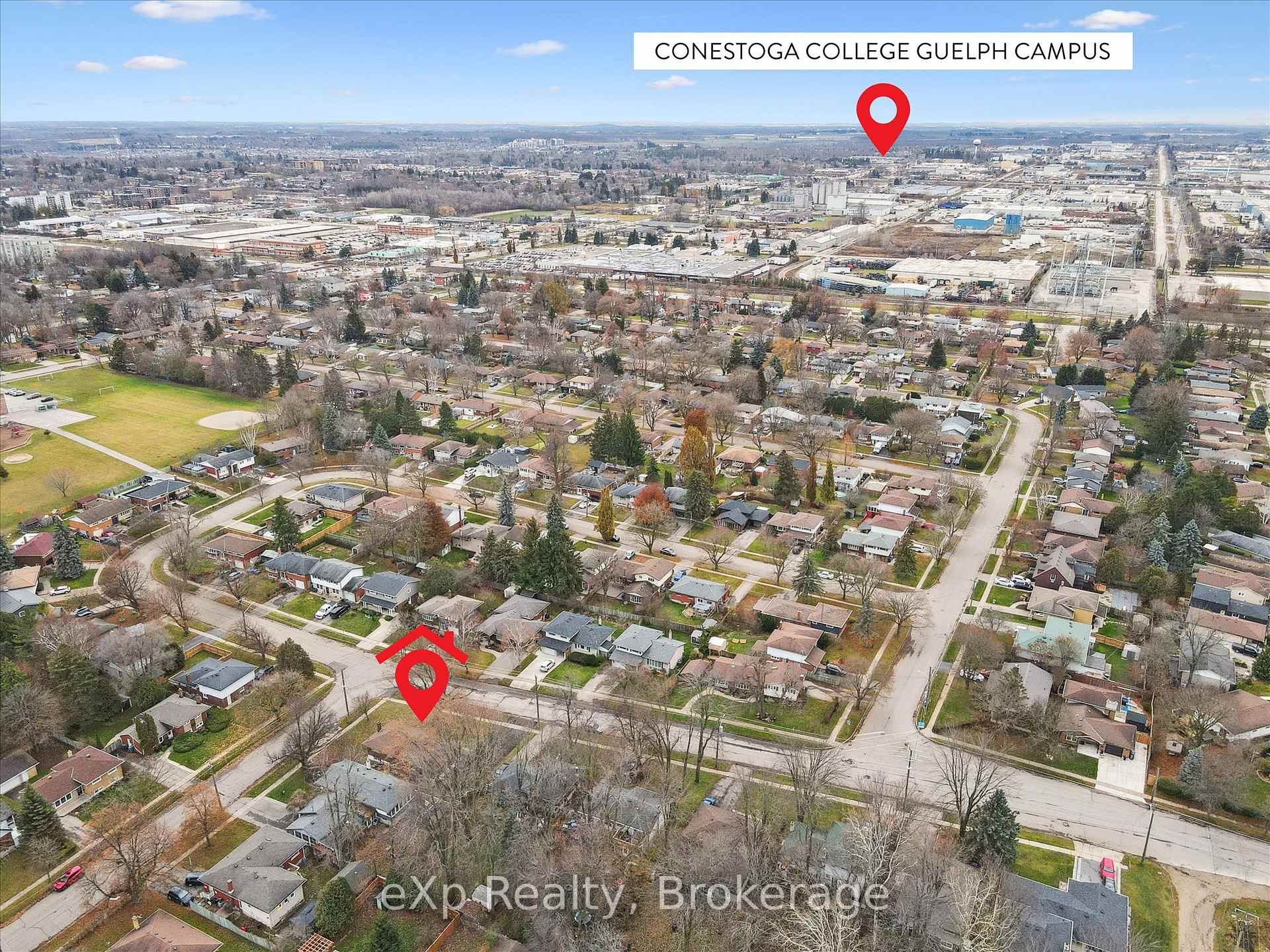 Photo 3 of 53 Nicklin Crescent, Guelph, Riverside Park — HOMEH