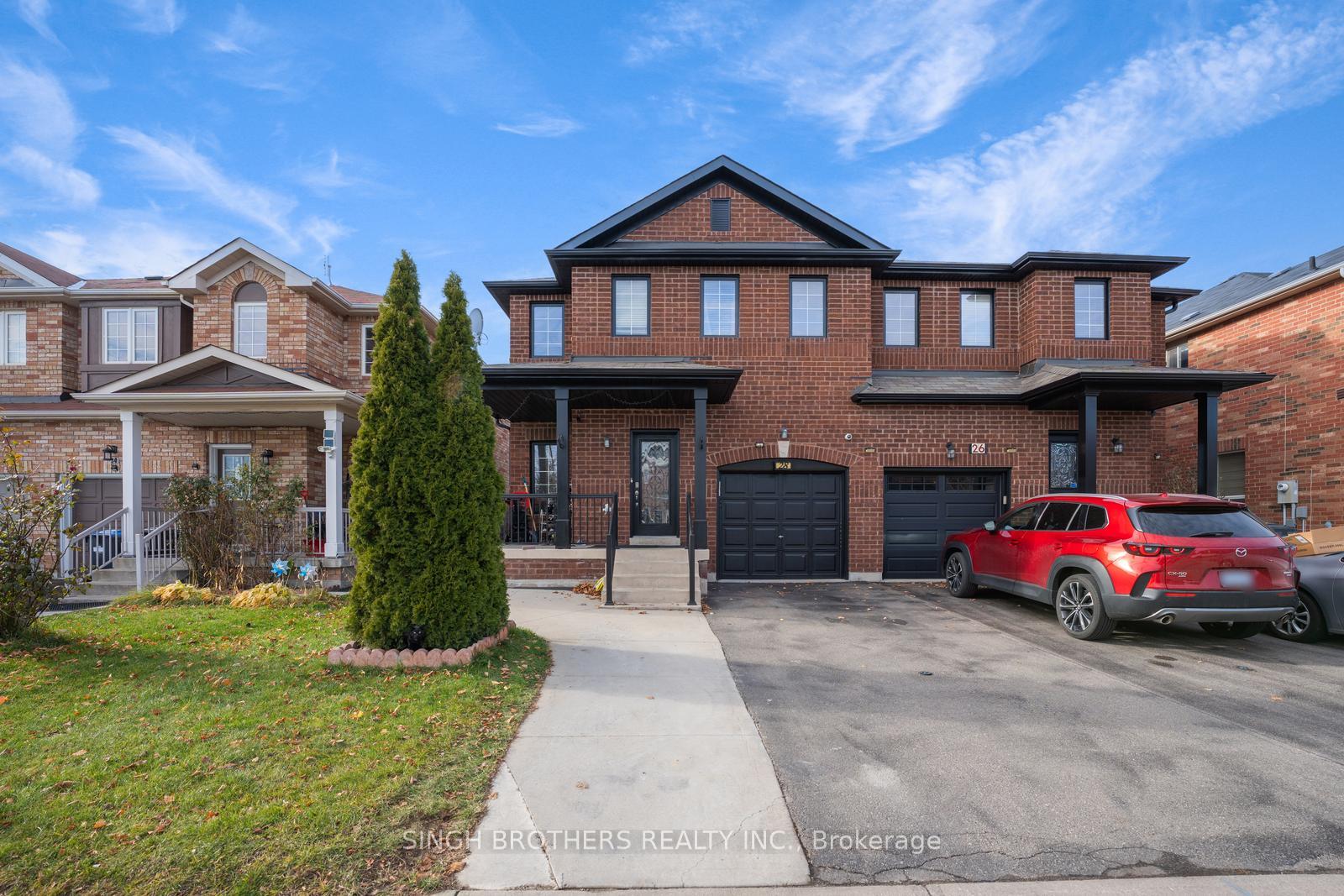 Photo 1 of 28 Jordensen Drive, Brampton, Credit Valley — HOMEH