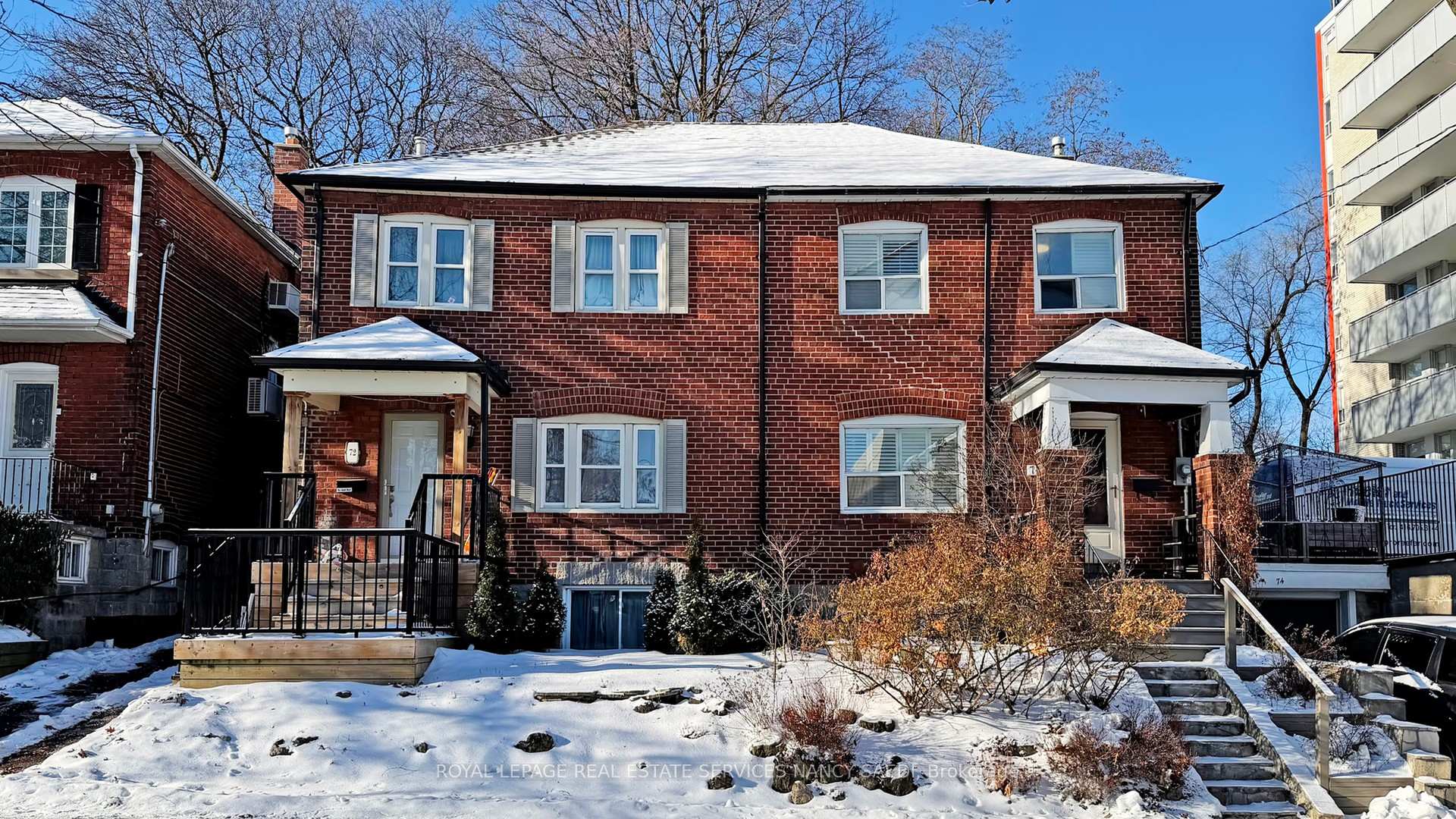 Front of 72 Mann Avenue