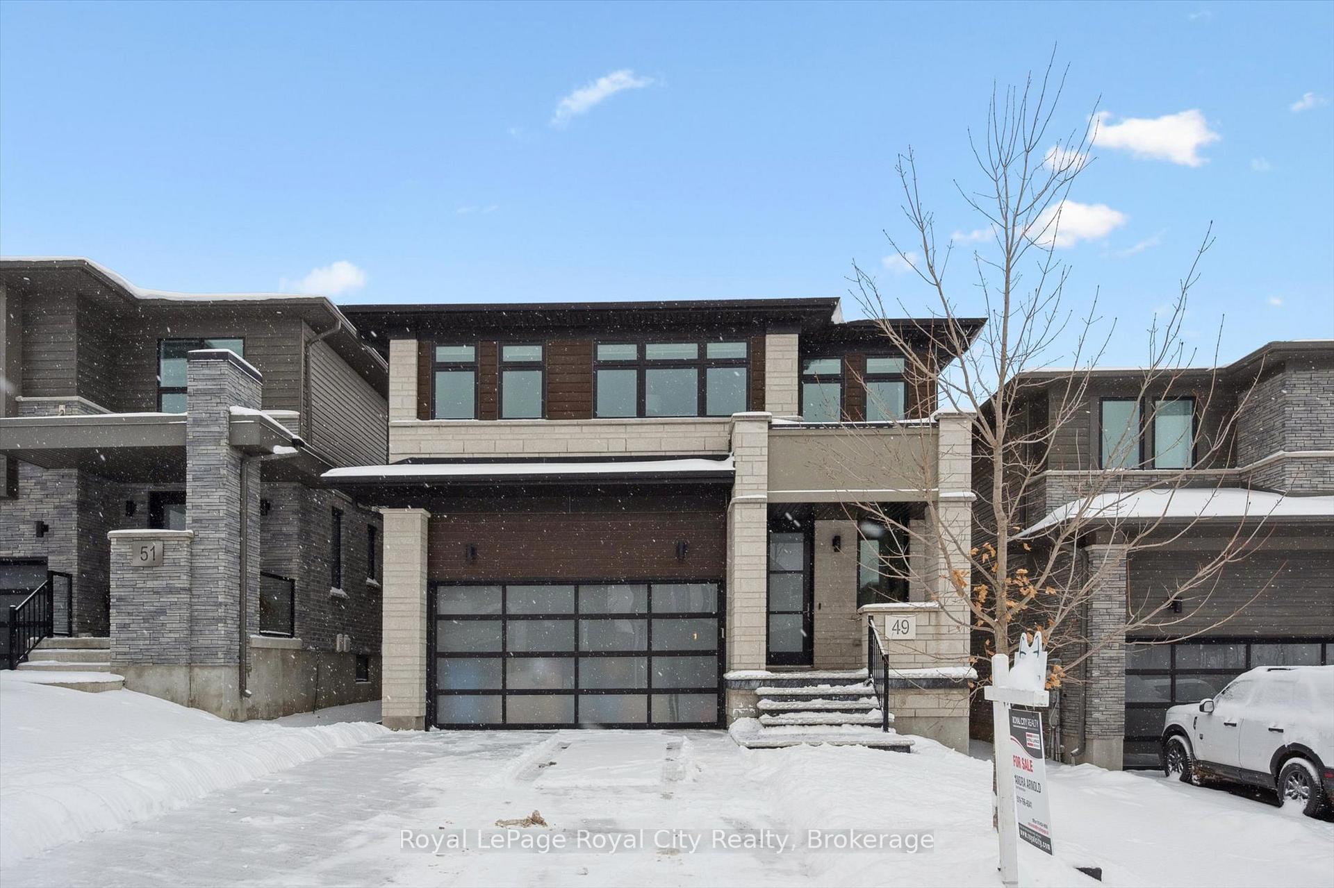Front of 49 Ryder Avenue