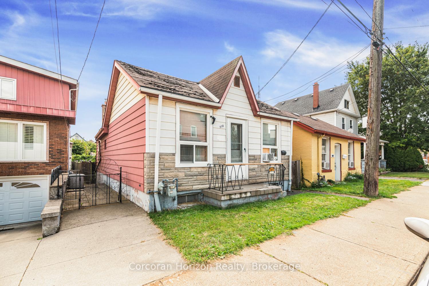 Front of 510 John Street N