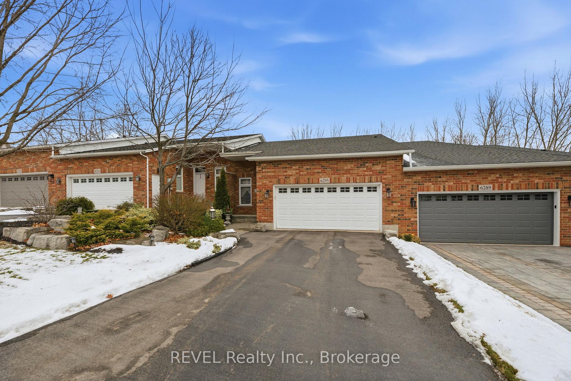 Front of 6295 Forest Ridge Drive
