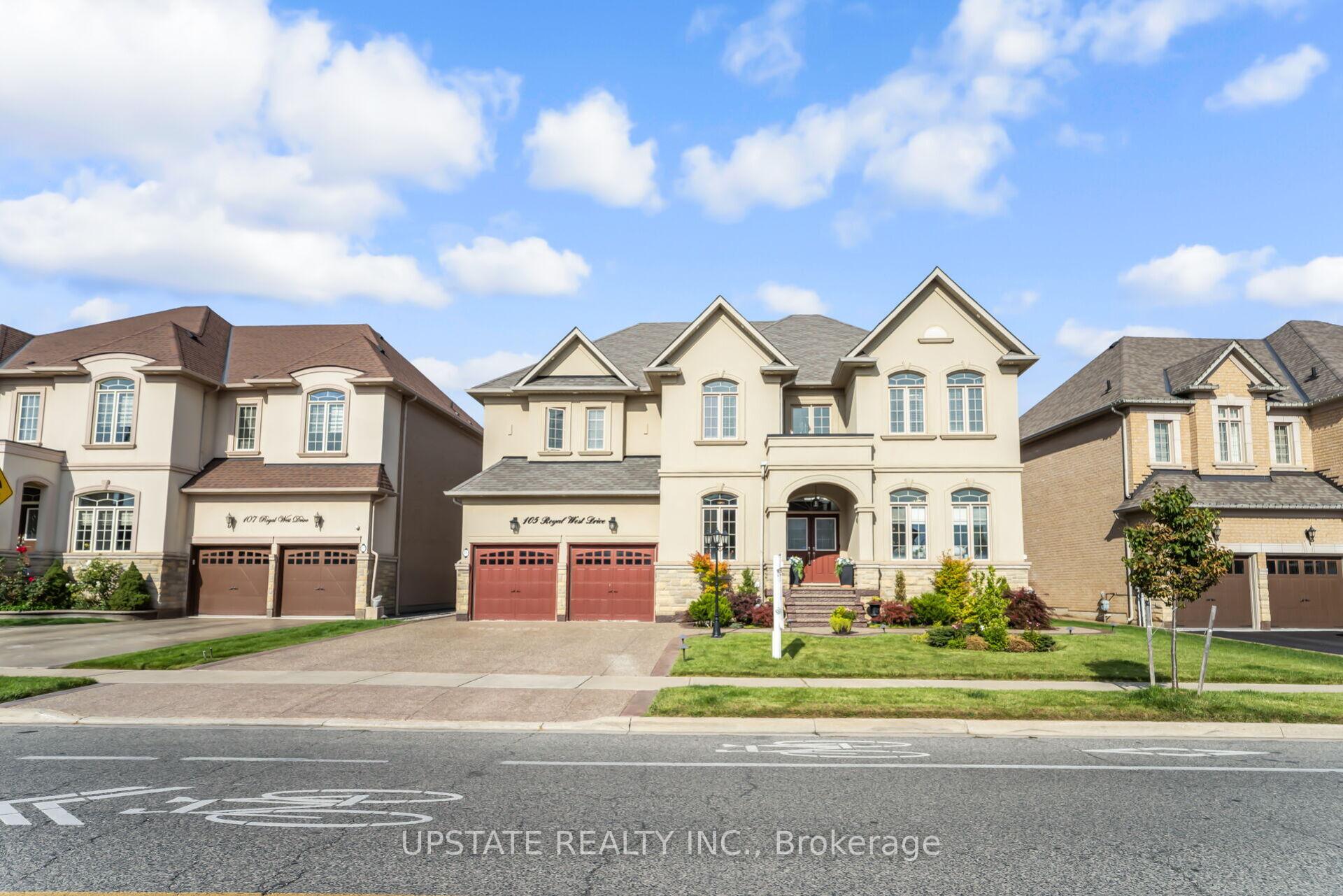 Front of 105 Royal West Drive