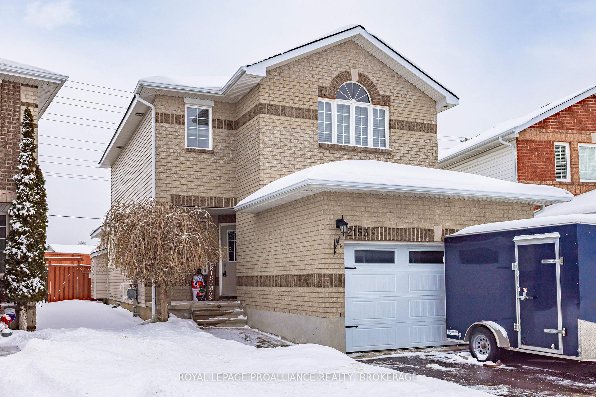 Front of 2153 Swanfield Street