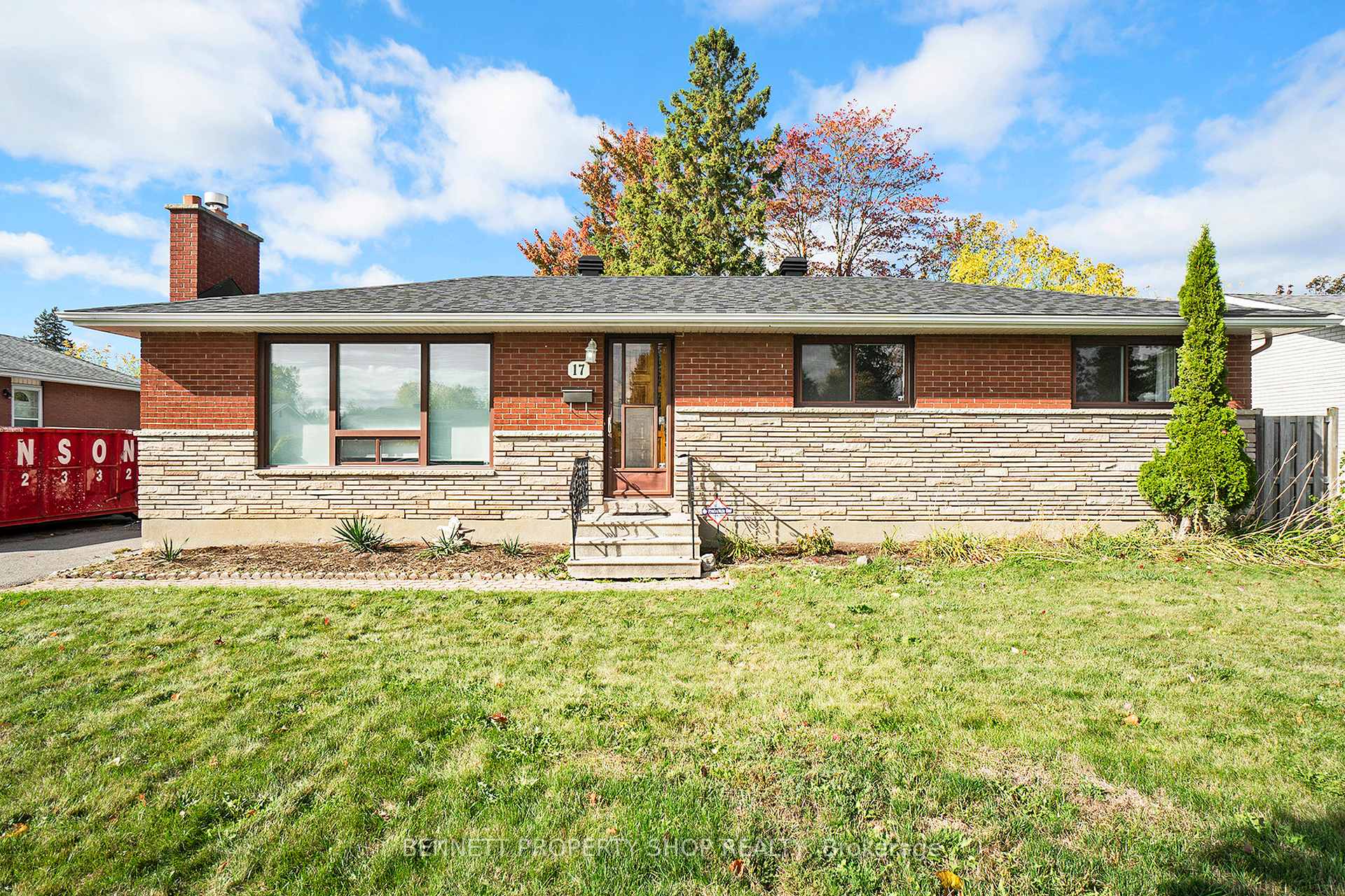 Front of 17 Glenmanor Drive