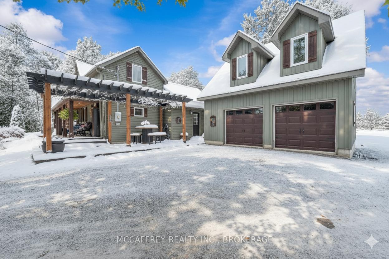 Front of 641 Enright Road