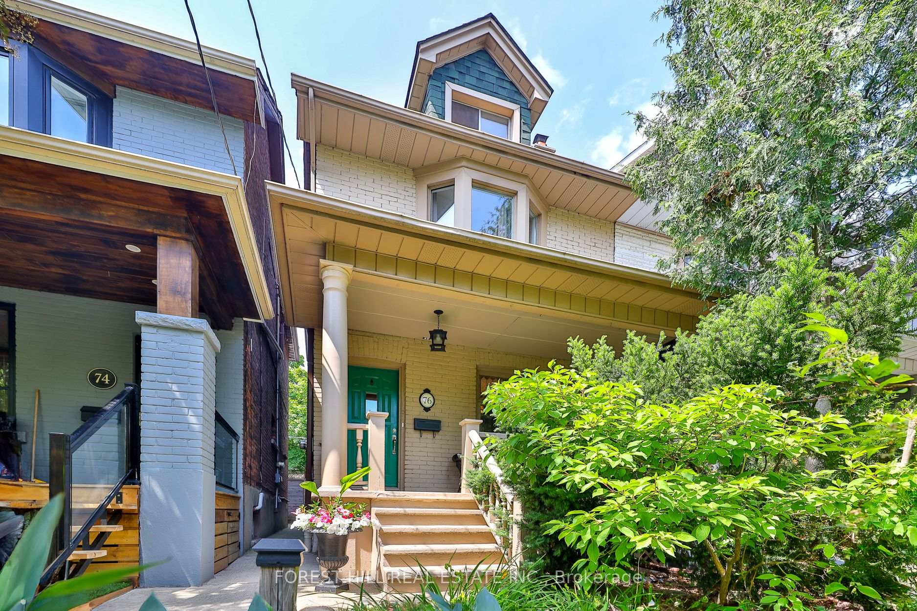 Front of 76 Sparkhall Avenue