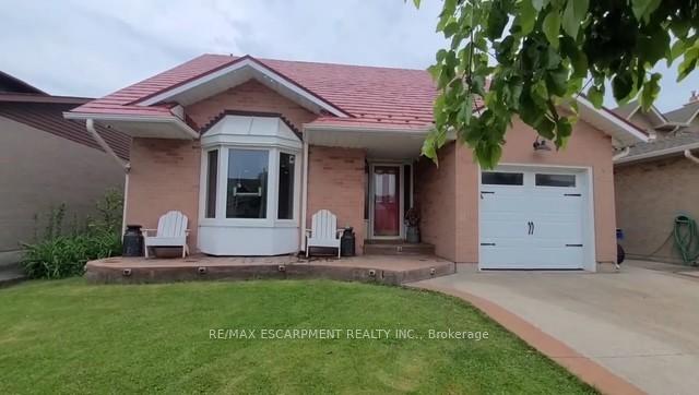 Front of 448 Acadia Drive
