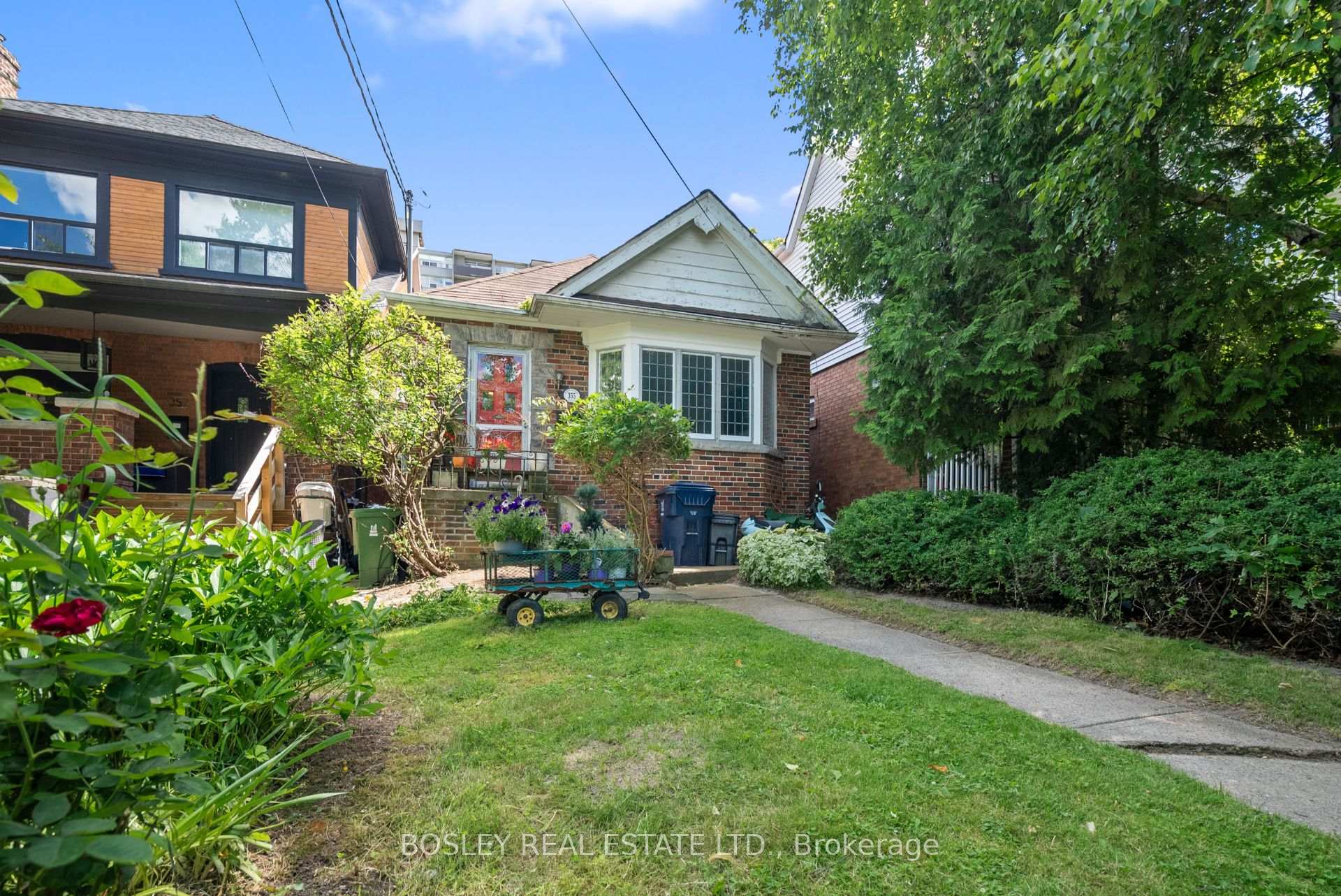Front of 355 Roehampton Avenue