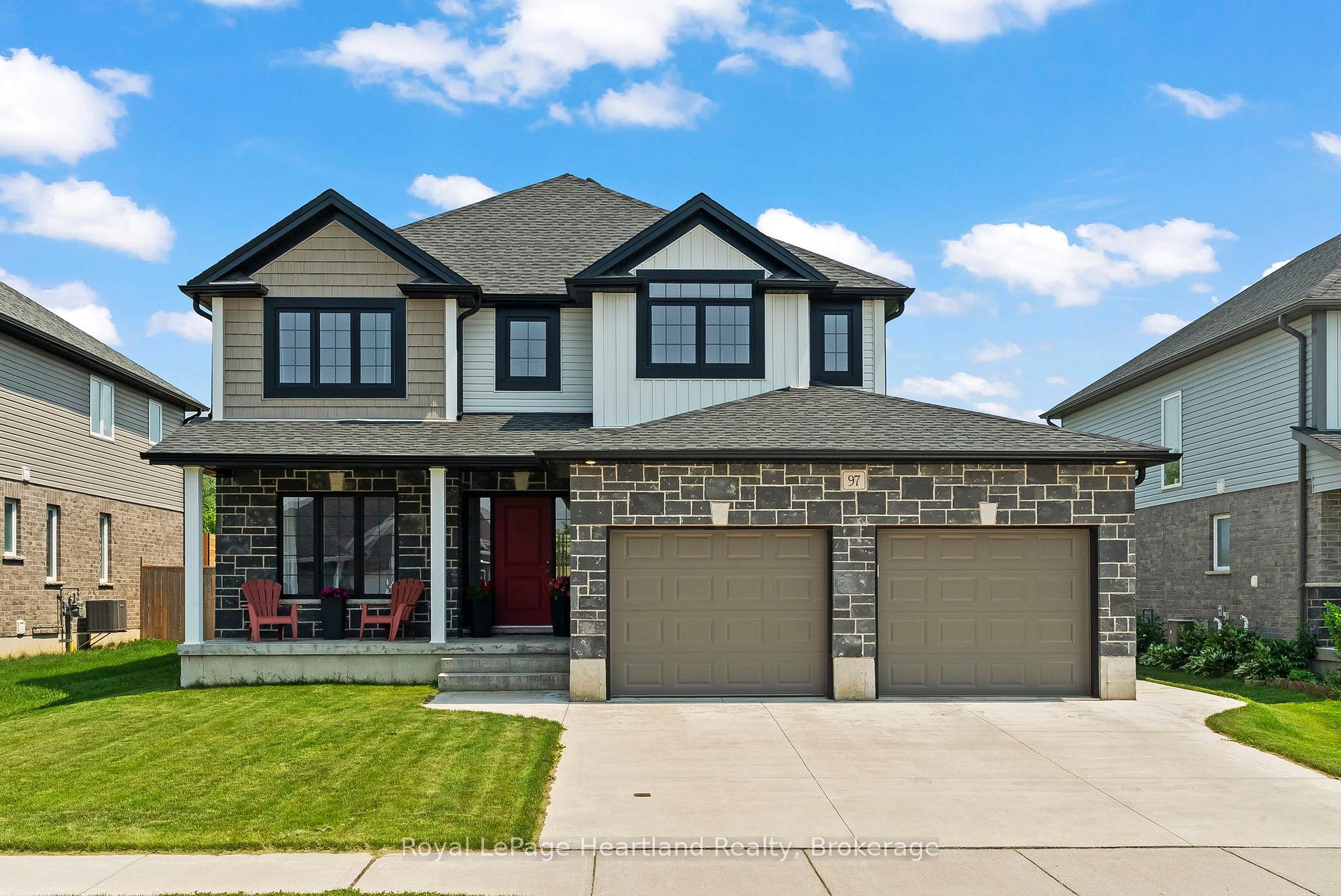 Front of 97 Forbes Crescent