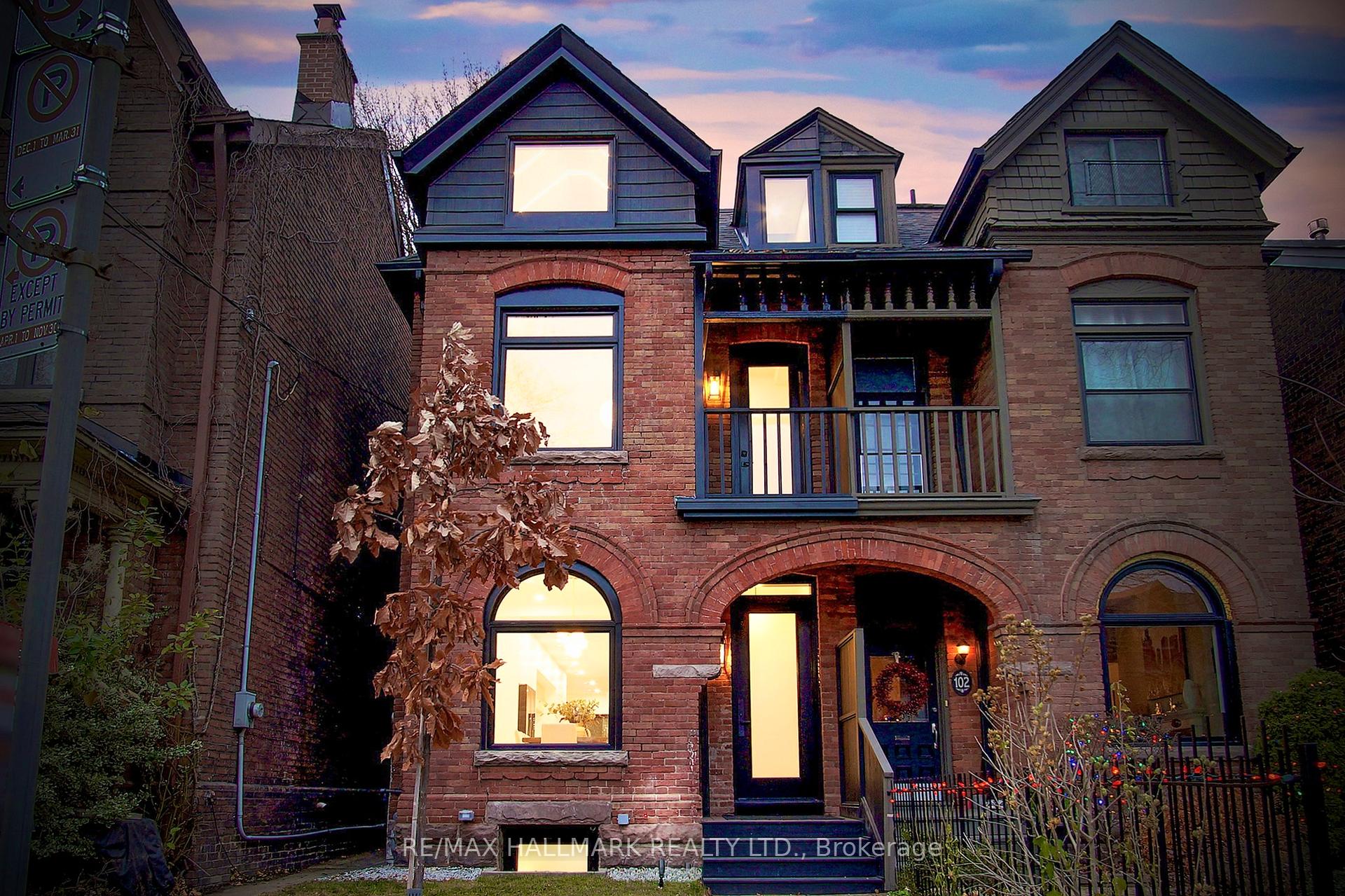 Front of 100 Victor Avenue