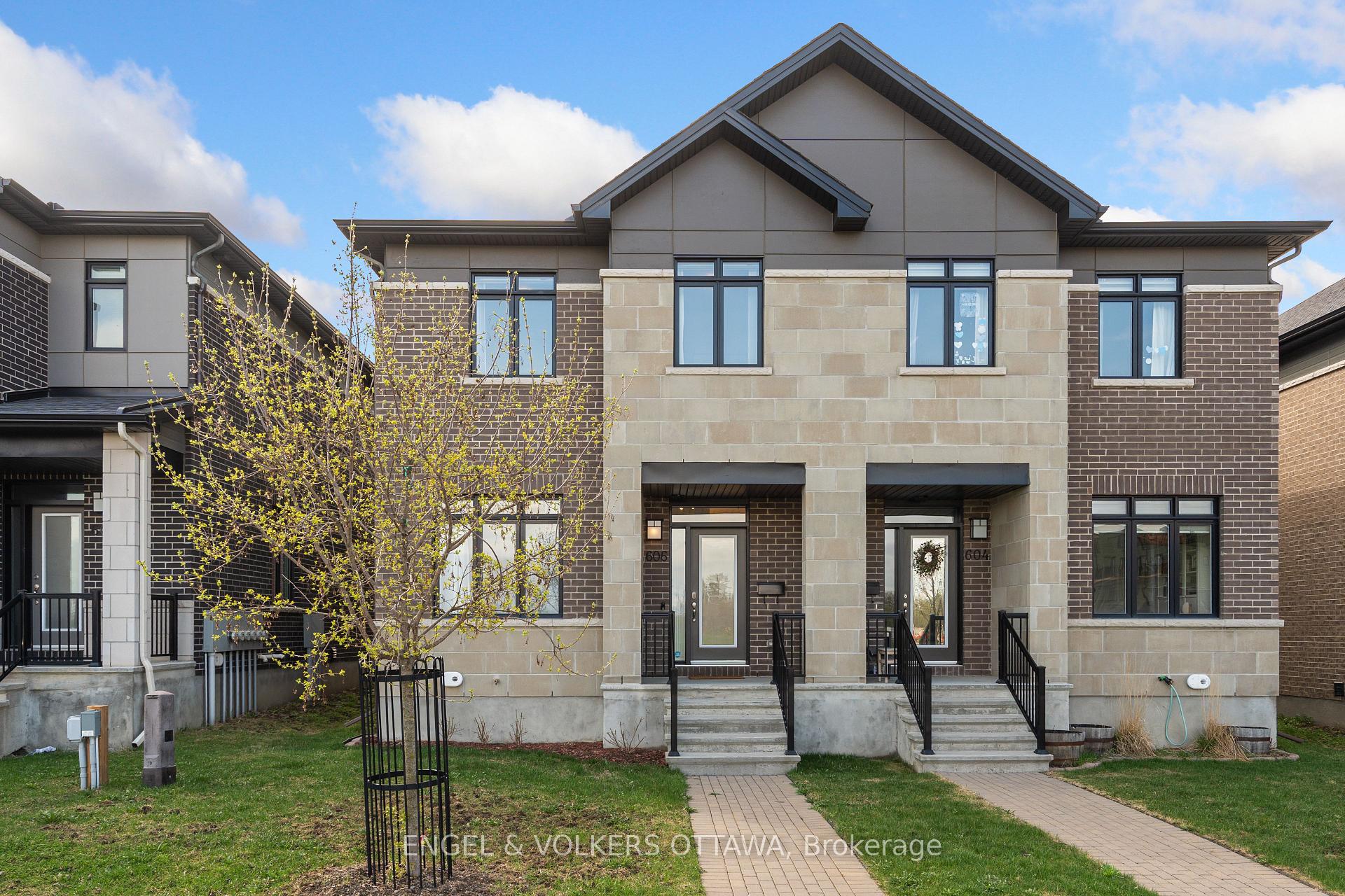 Front of 606 Mikinak Road