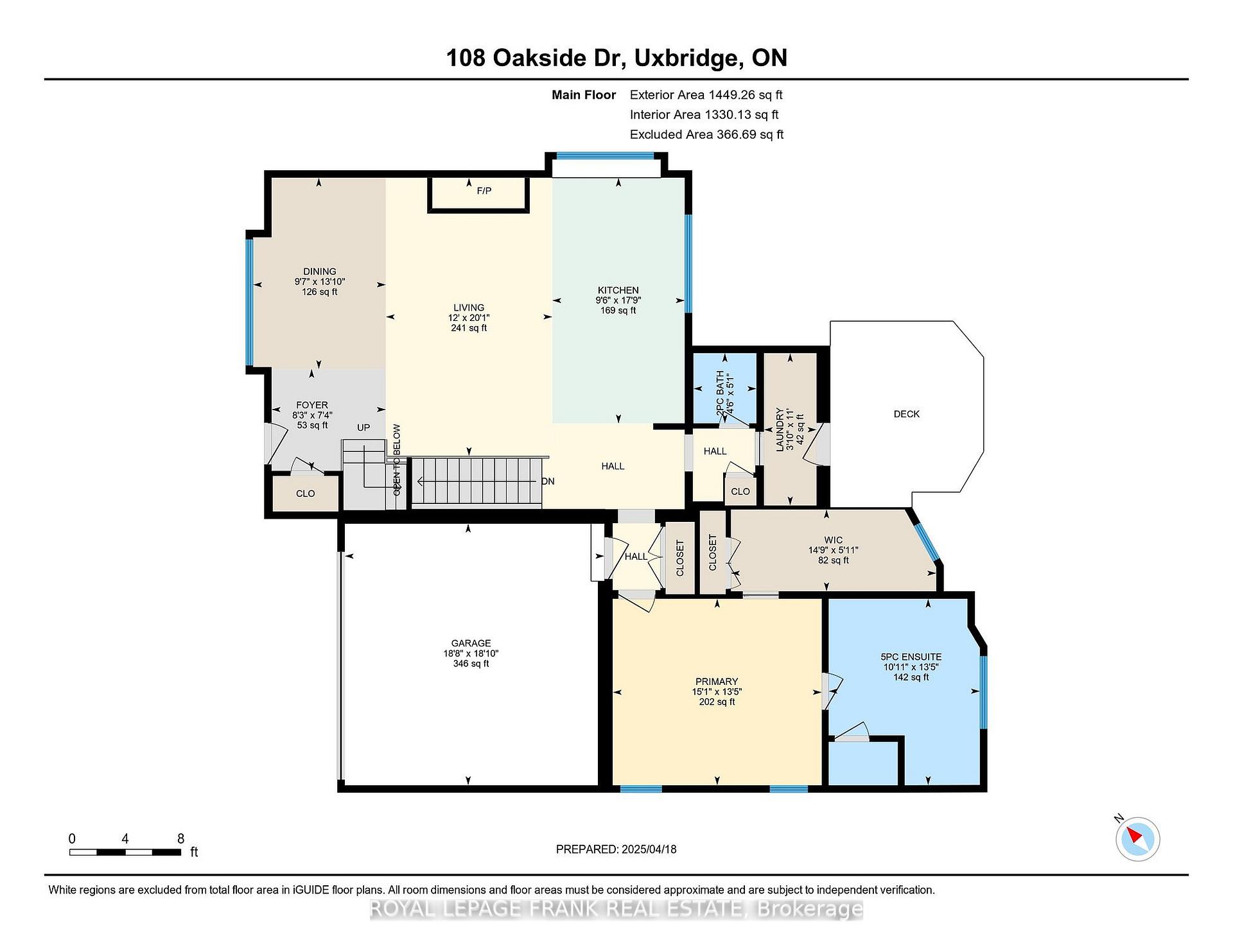 Photo 29 of 108 Oakside Drive, Uxbridge — HOMEH