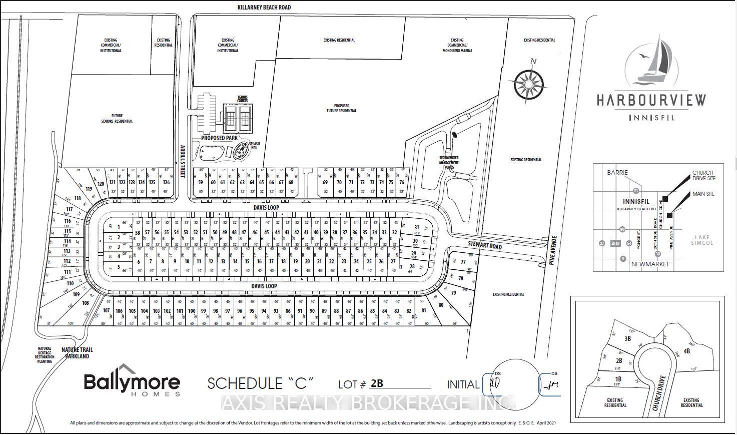 Photo 3 of LOT 2B Church Drive, Innisfil, Lefroy — HOMEH