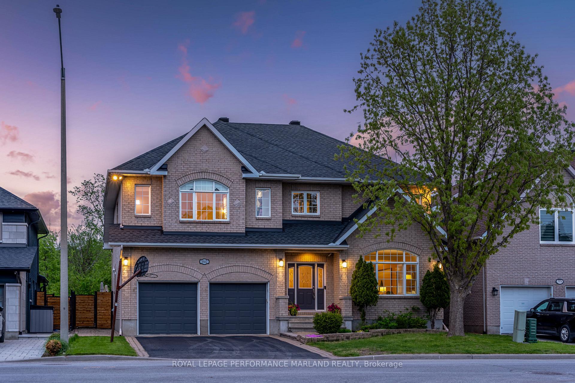 Photo 1 of 3502 Wyman Crescent, Ottawa, Windsor Park Village — HOMEH