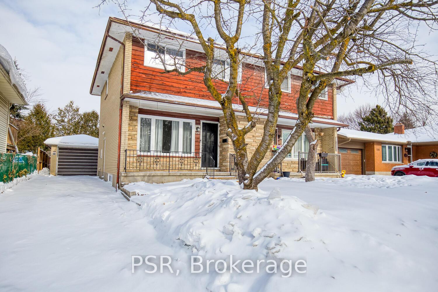 Front of 1358 Queen's Boulevard