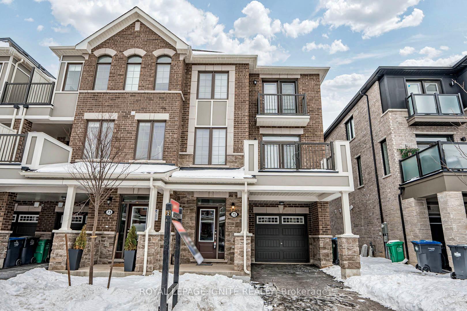 Front of 75 Melmar Street