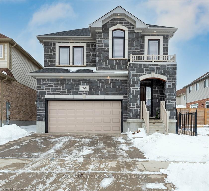 Front of 84 Crosswinds Drive