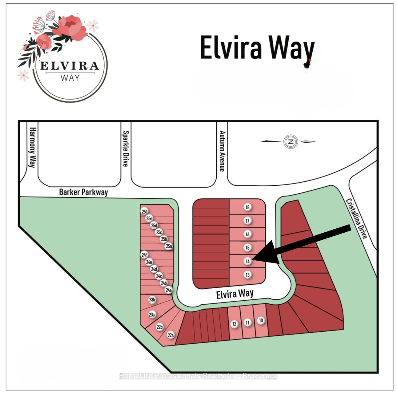 Photo 1 of 16 Elvira Way, Thorold, Rolling Meadows — HOMEH