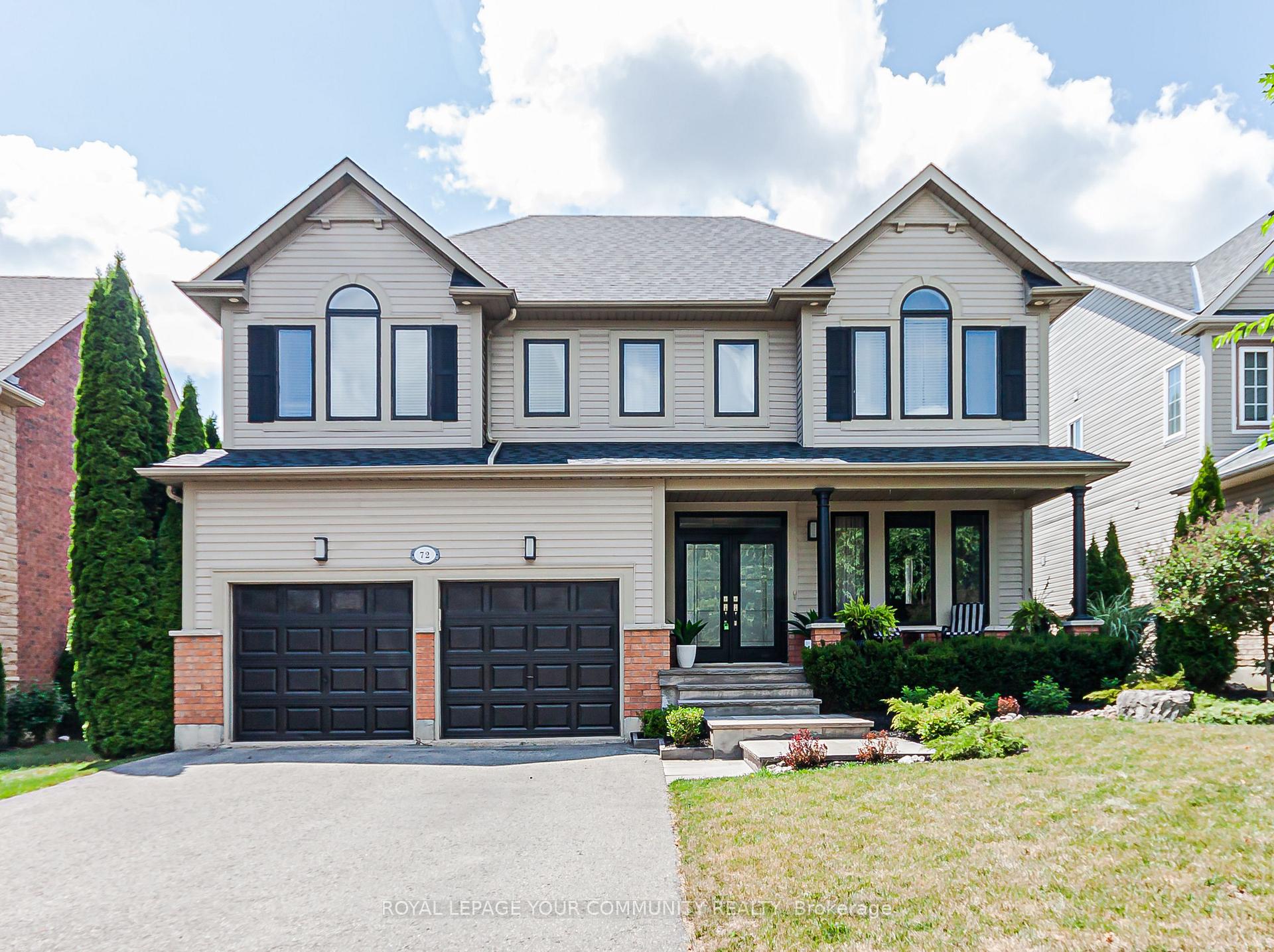 Front of 72 Birkhall Place