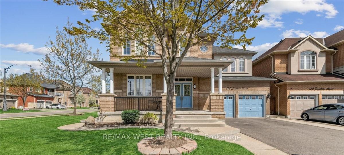 Front of 126 Josephine Road W