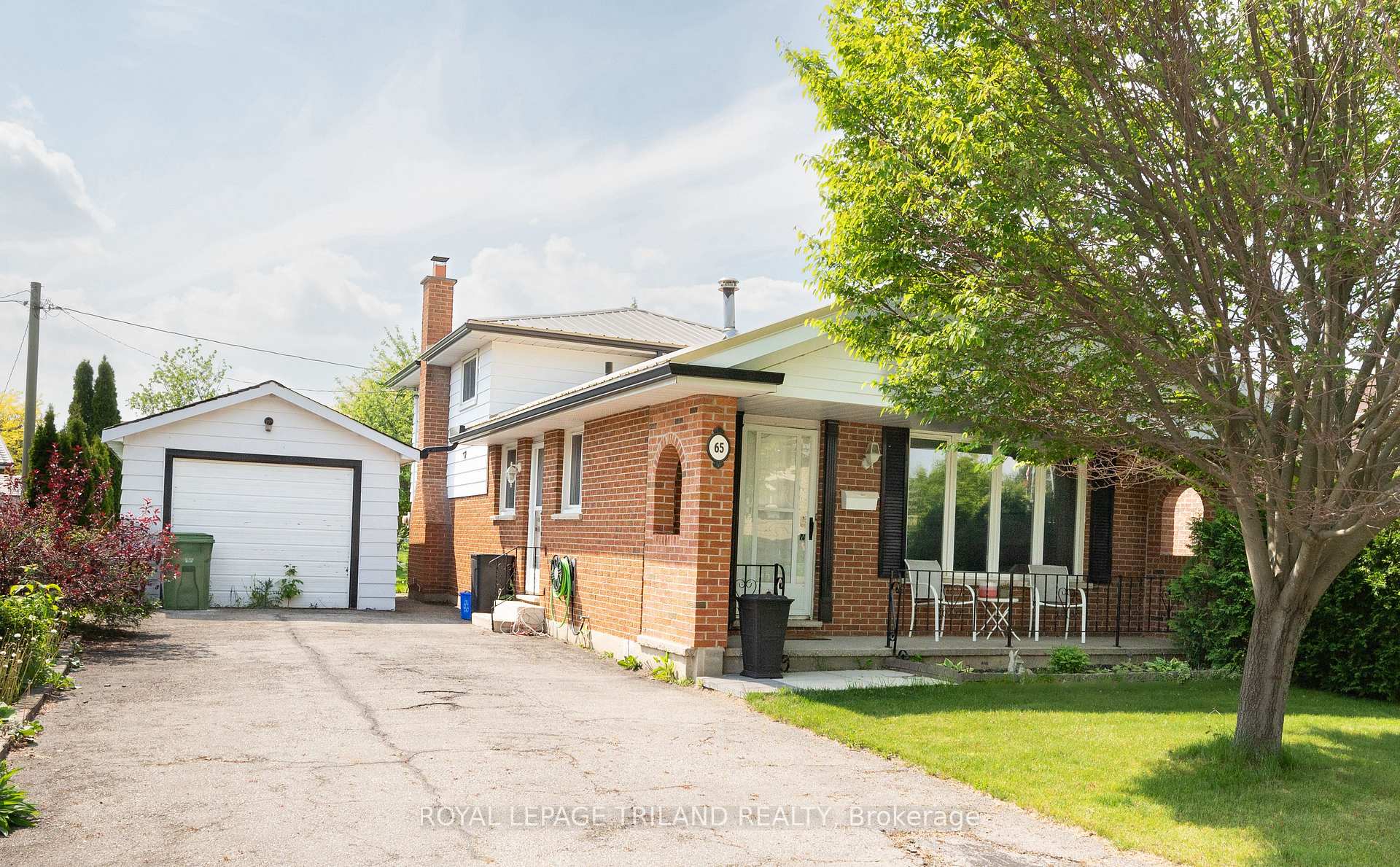 Front of 65 Manor Road