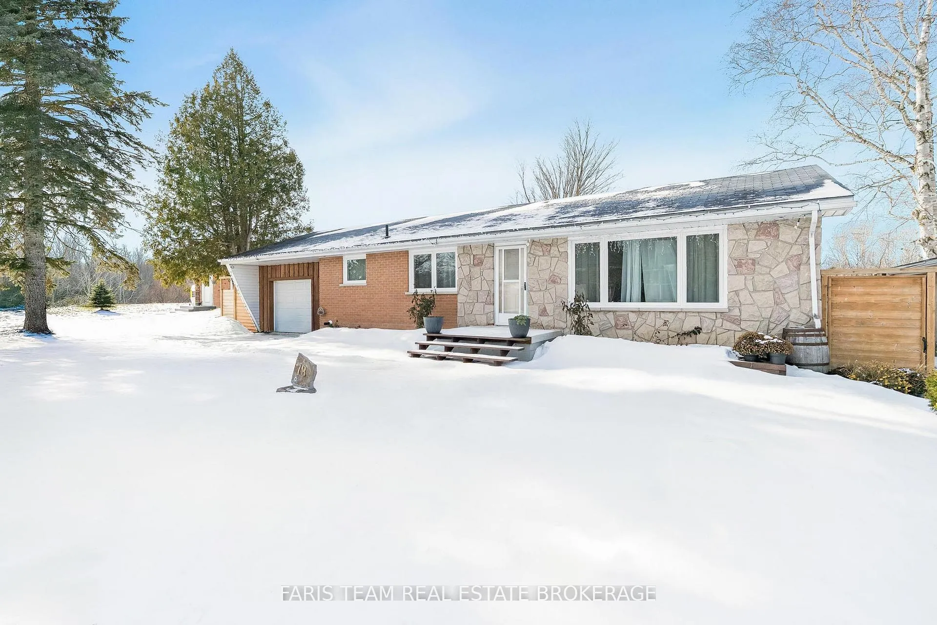 Front of 78 McKibbon Drive