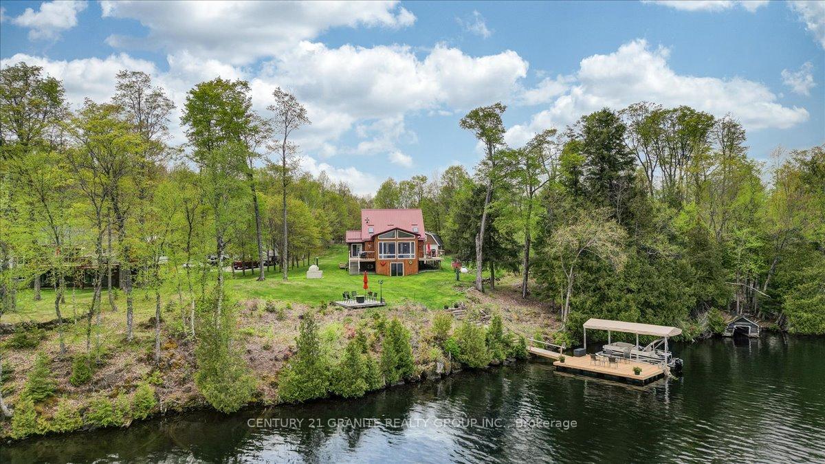 Front of 1115A Steenburg Lake North Road