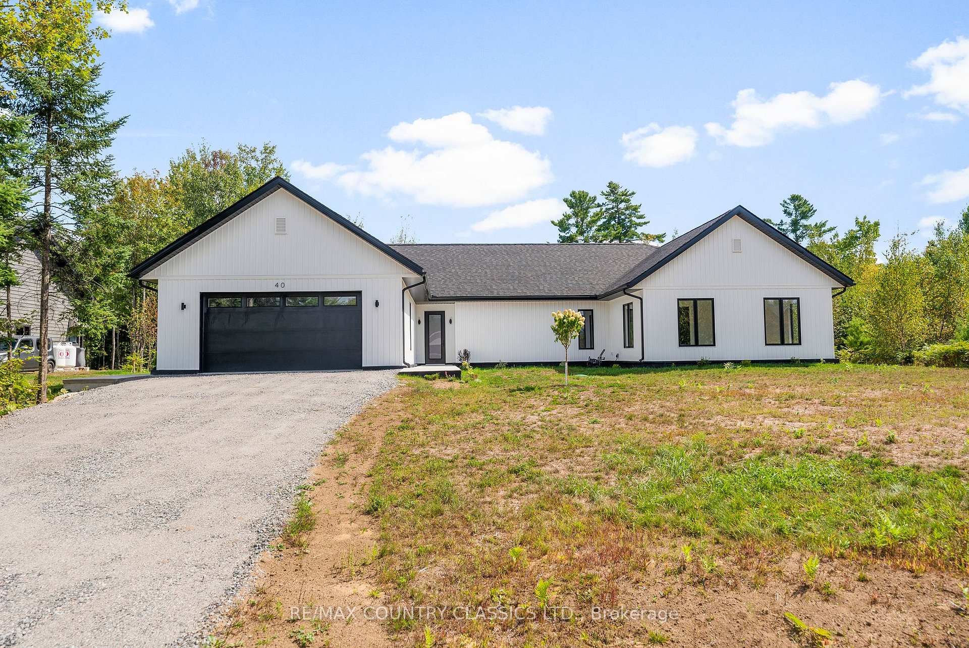 Front of 40 Bancroft Ridge Drive