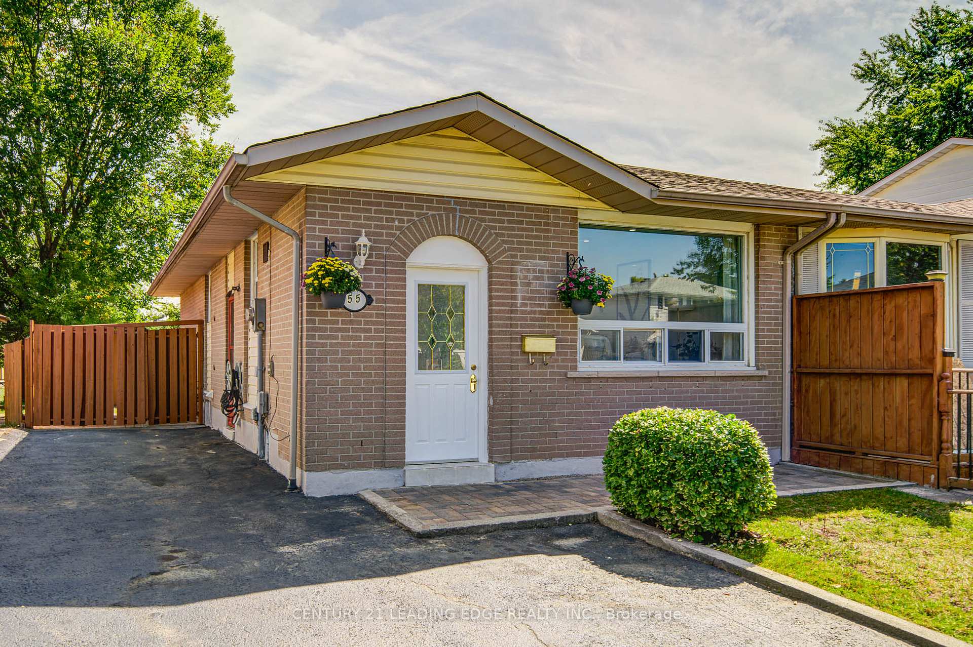 Front of 55 Crawford Drive