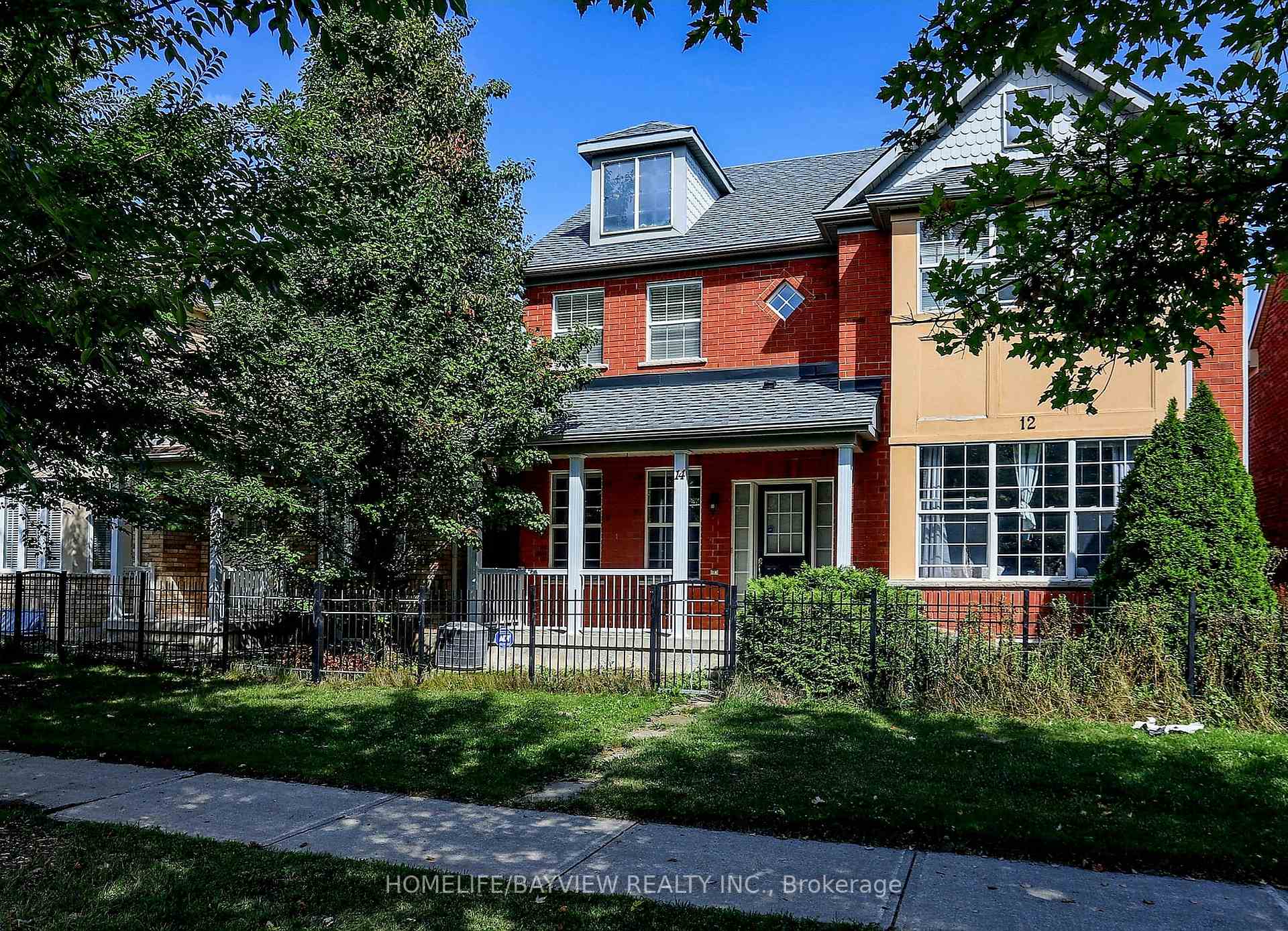 Front of 14 Milroy Lane