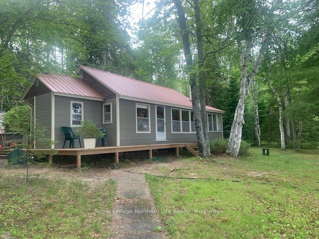 Front of 17 Muskie Bay, Lake Nipissing
