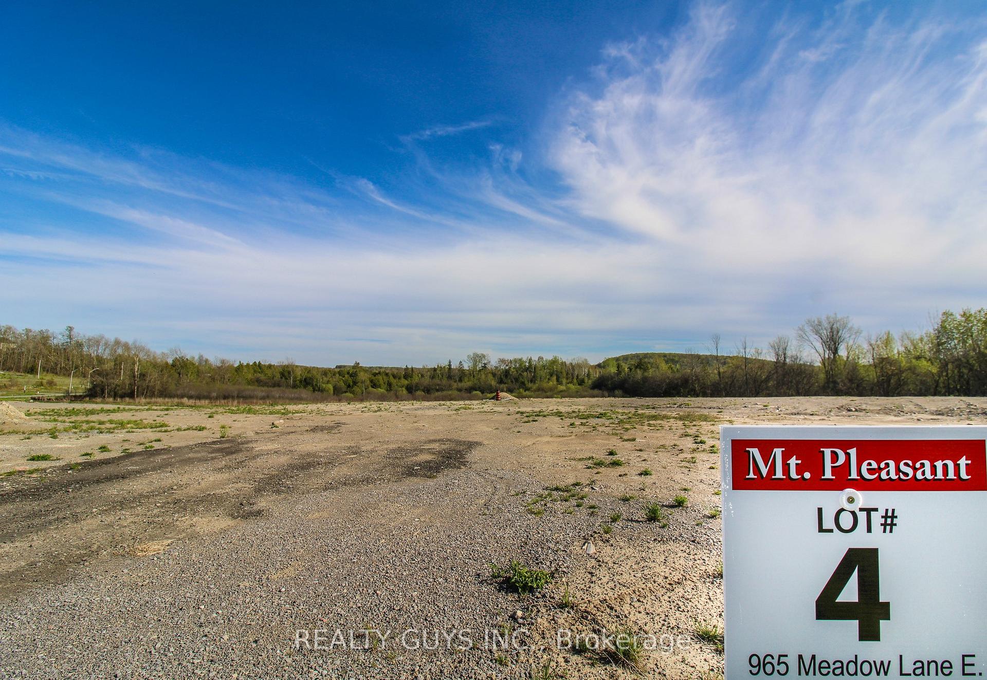 Photo 2 of 965 (lot 4) Meadow Lane E, Cavan Monaghan, Cavan Twp — HOMEH
