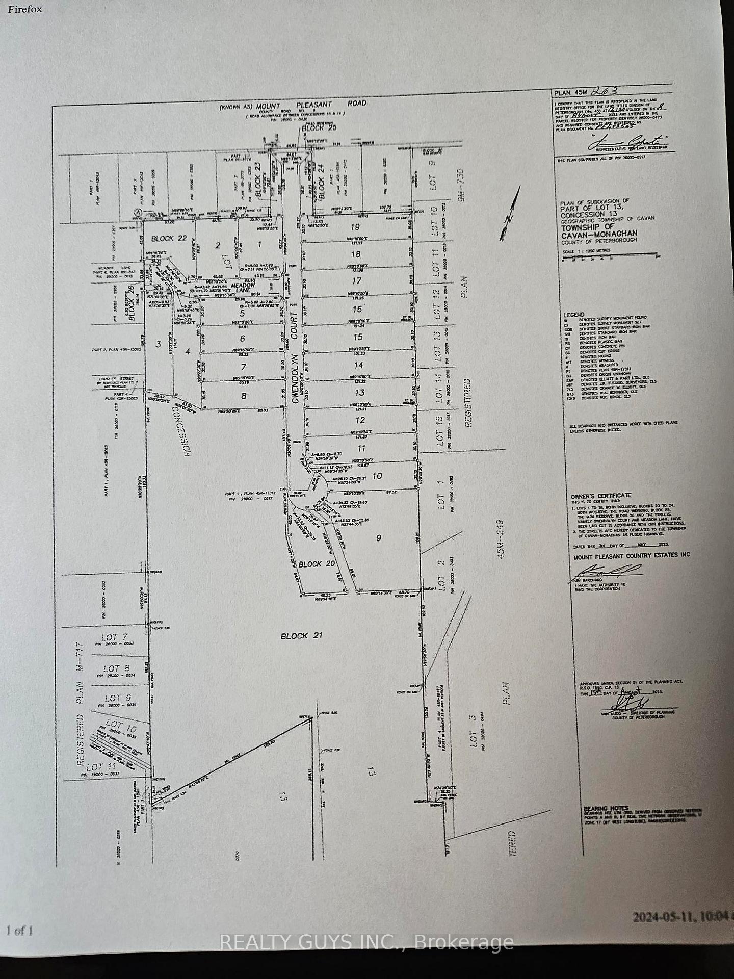 Photo 3 of 963 (LOT 3) Meadow Lane, Cavan Monaghan, Cavan Twp — HOMEH