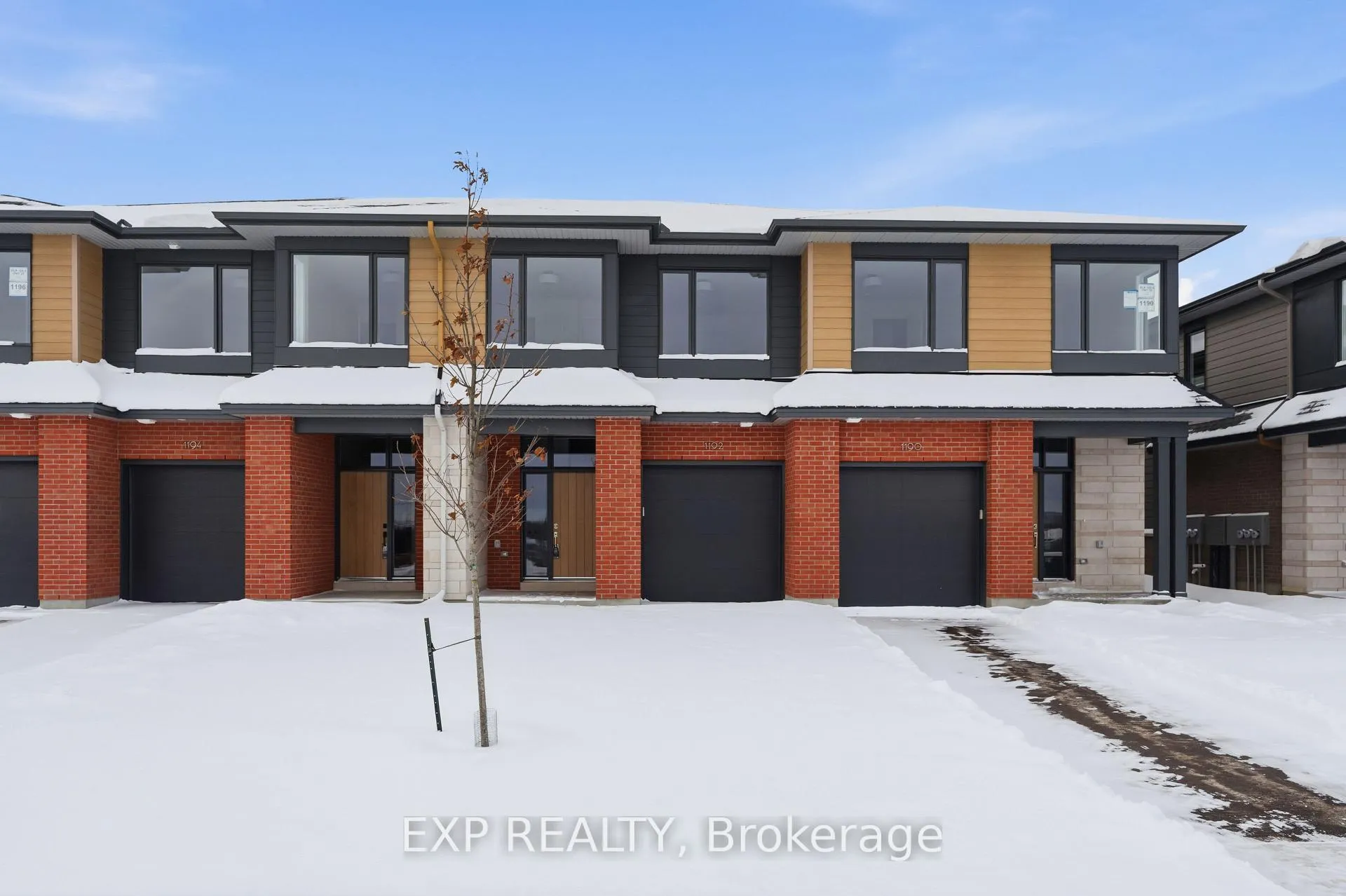 Front of 1192 Spoor Street